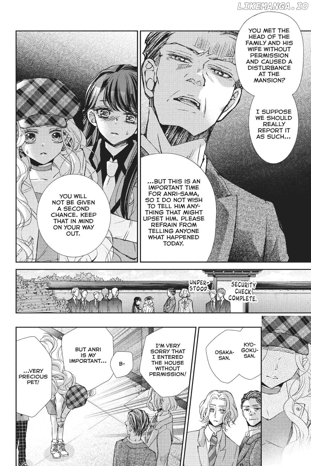 Kurohyou to 16-Sai Chapter 35 - page 9