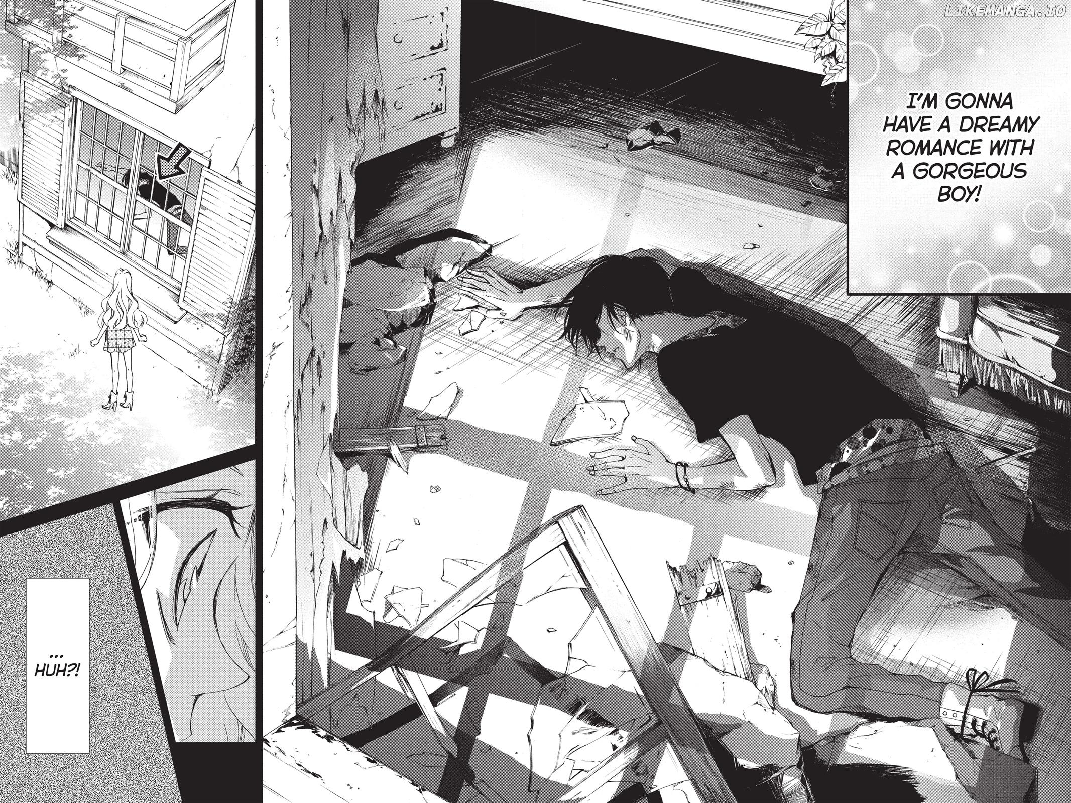Kurohyou to 16-Sai Chapter 1 - page 10