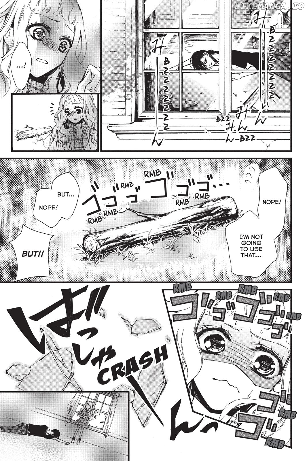 Kurohyou to 16-Sai Chapter 1 - page 12
