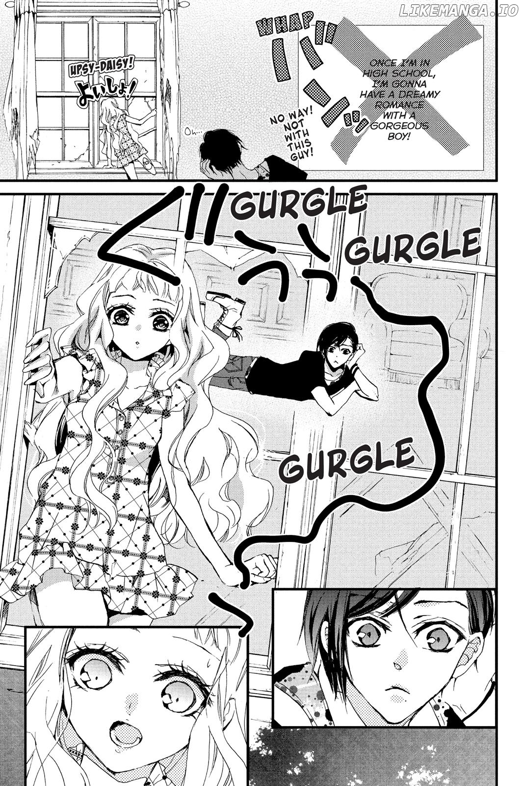 Kurohyou to 16-Sai Chapter 1 - page 16