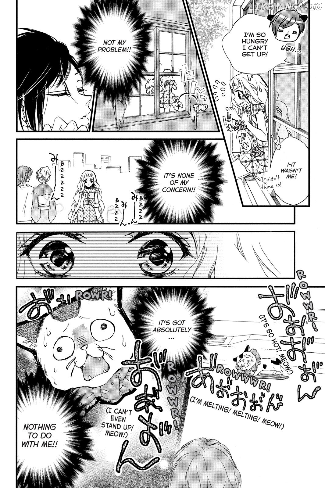 Kurohyou to 16-Sai Chapter 1 - page 17