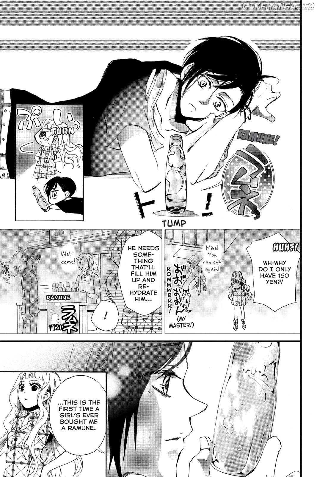 Kurohyou to 16-Sai Chapter 1 - page 18