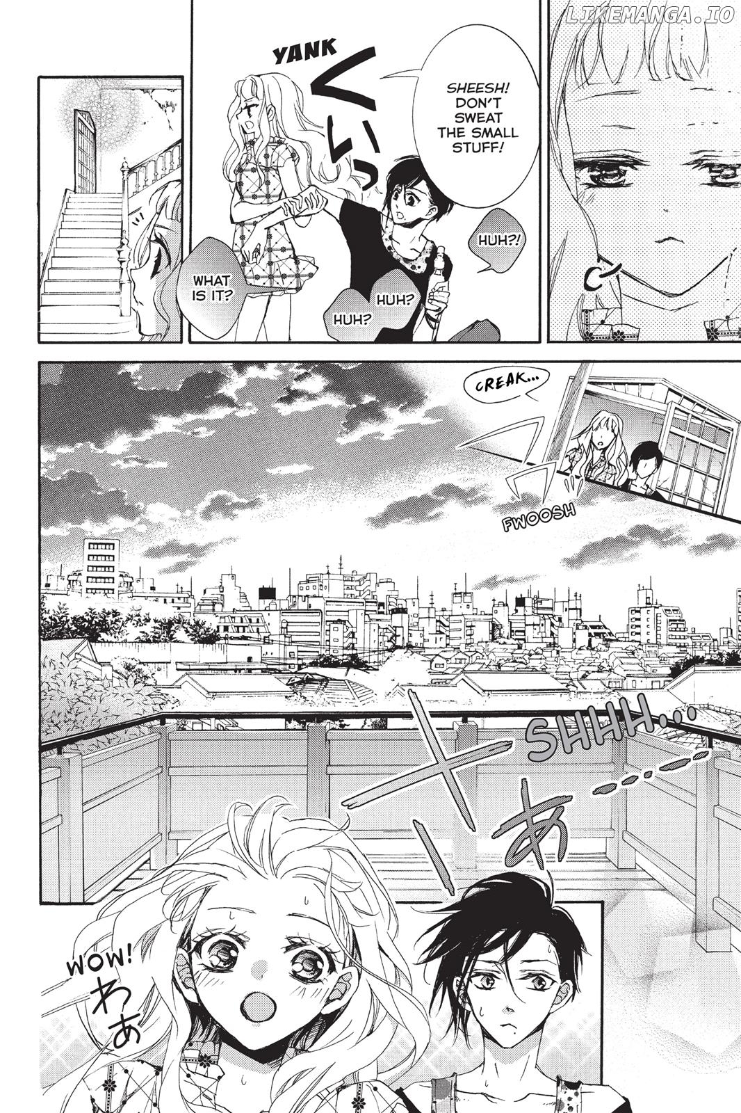 Kurohyou to 16-Sai Chapter 1 - page 19