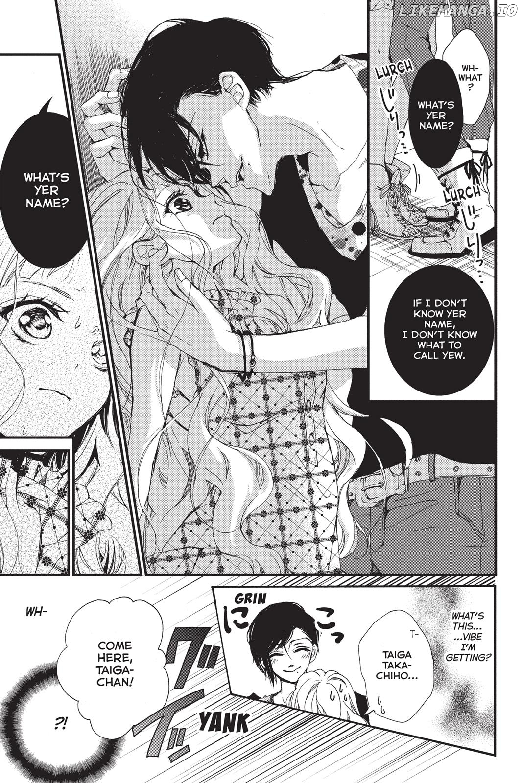 Kurohyou to 16-Sai Chapter 1 - page 22