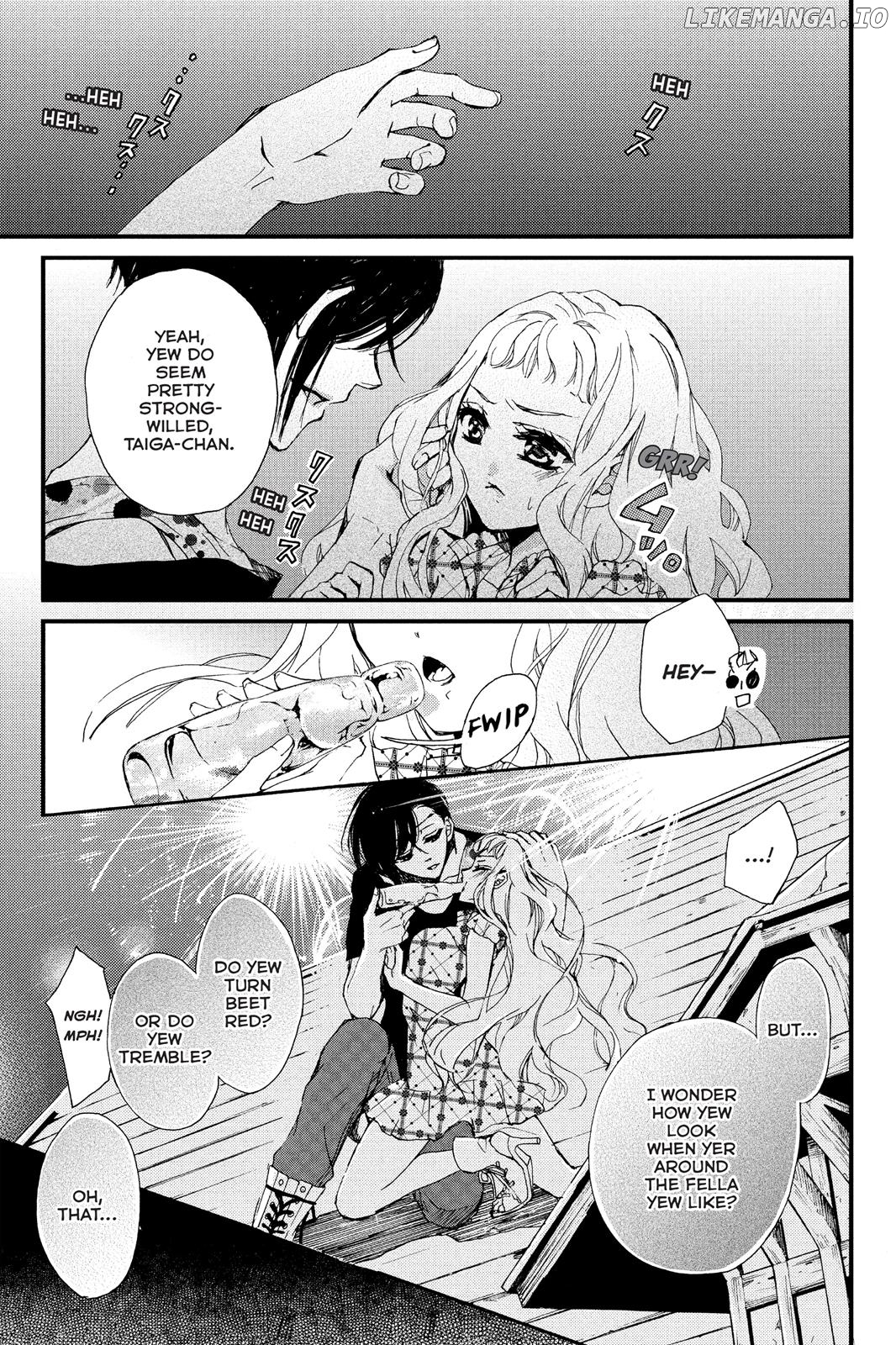 Kurohyou to 16-Sai Chapter 1 - page 30