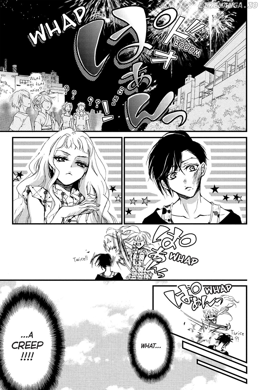 Kurohyou to 16-Sai Chapter 1 - page 35
