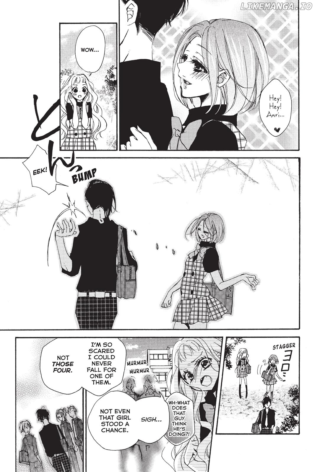 Kurohyou to 16-Sai Chapter 1 - page 37