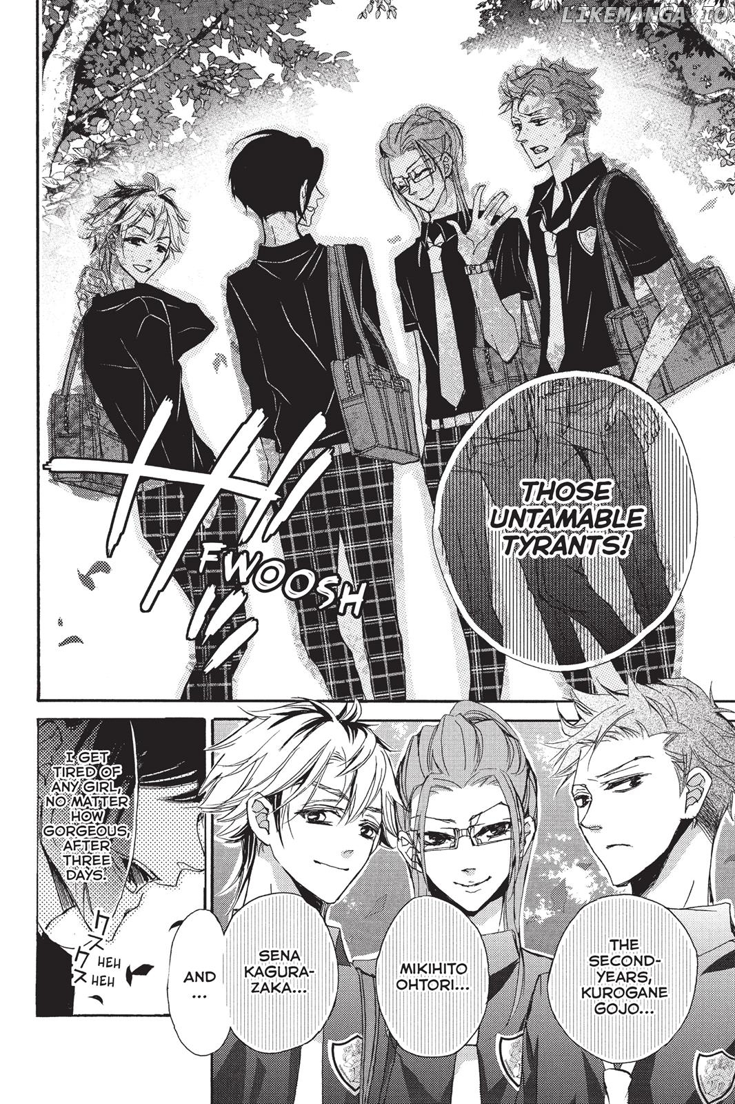 Kurohyou to 16-Sai Chapter 1 - page 38