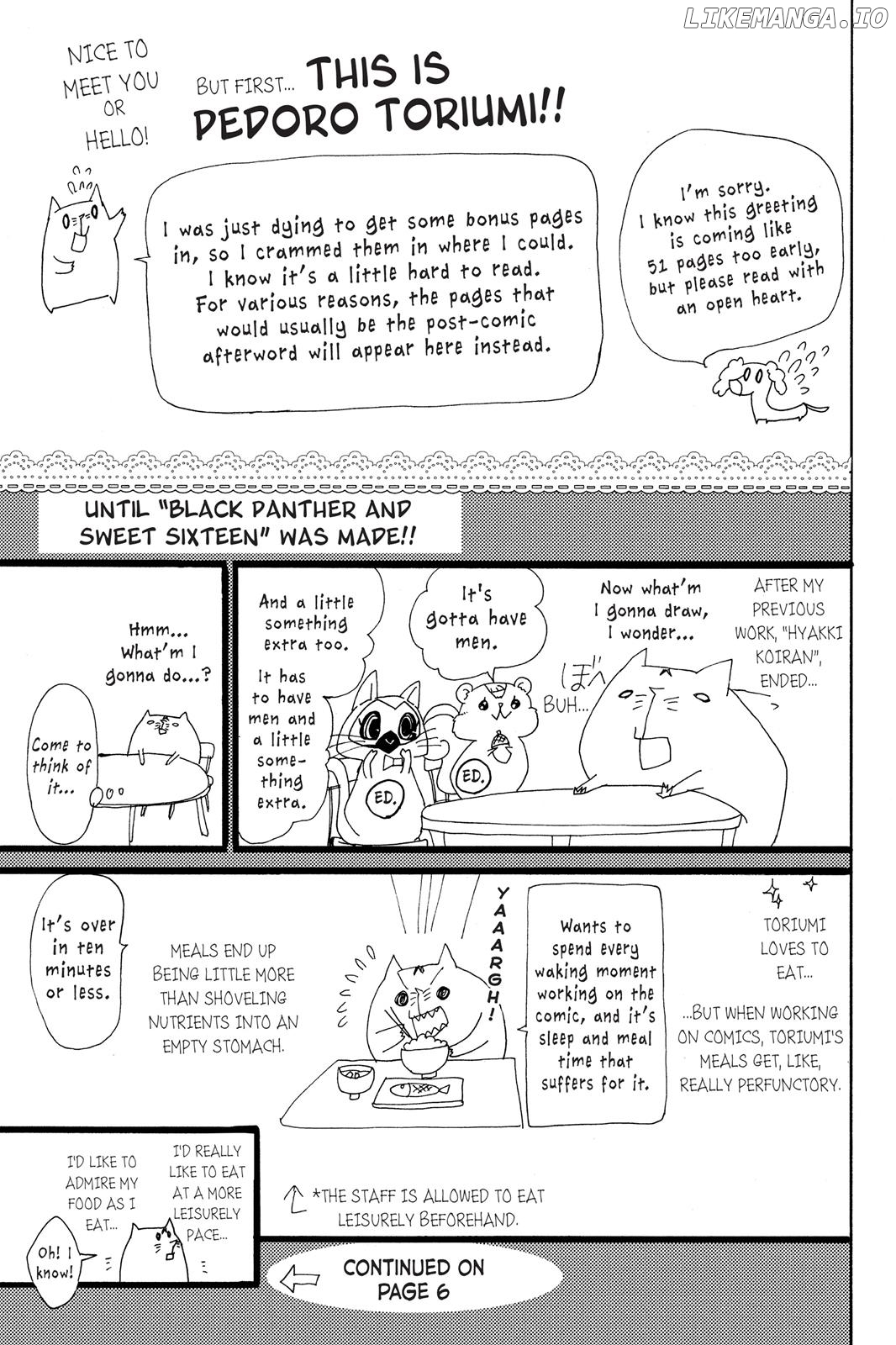 Kurohyou to 16-Sai Chapter 1 - page 4
