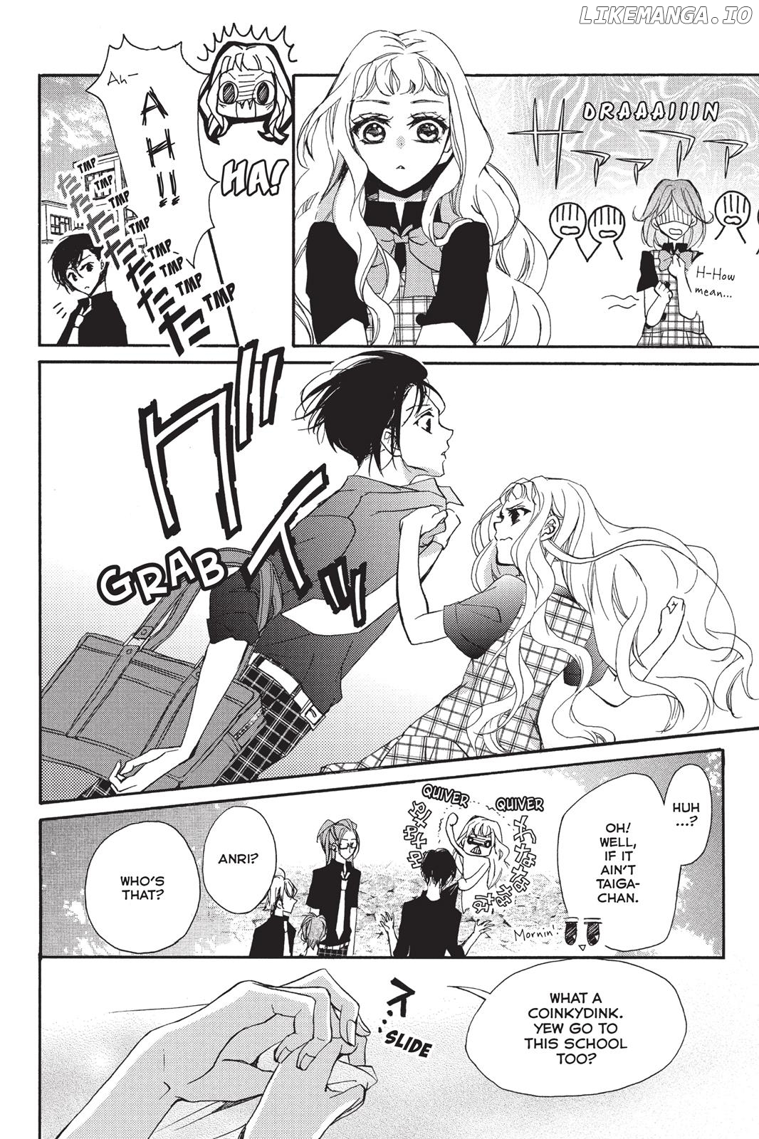 Kurohyou to 16-Sai Chapter 1 - page 40
