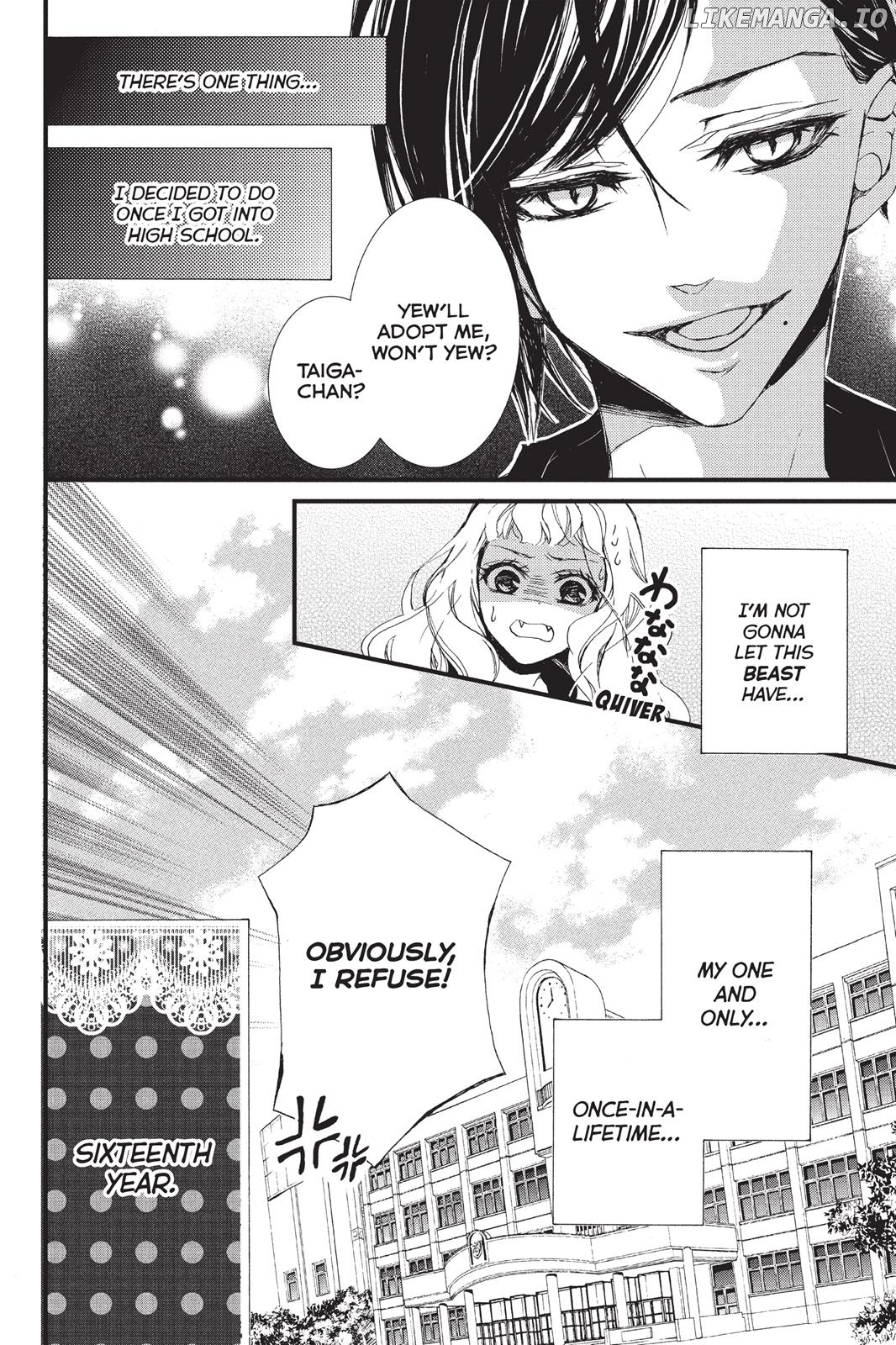 Kurohyou to 16-Sai Chapter 1 - page 45