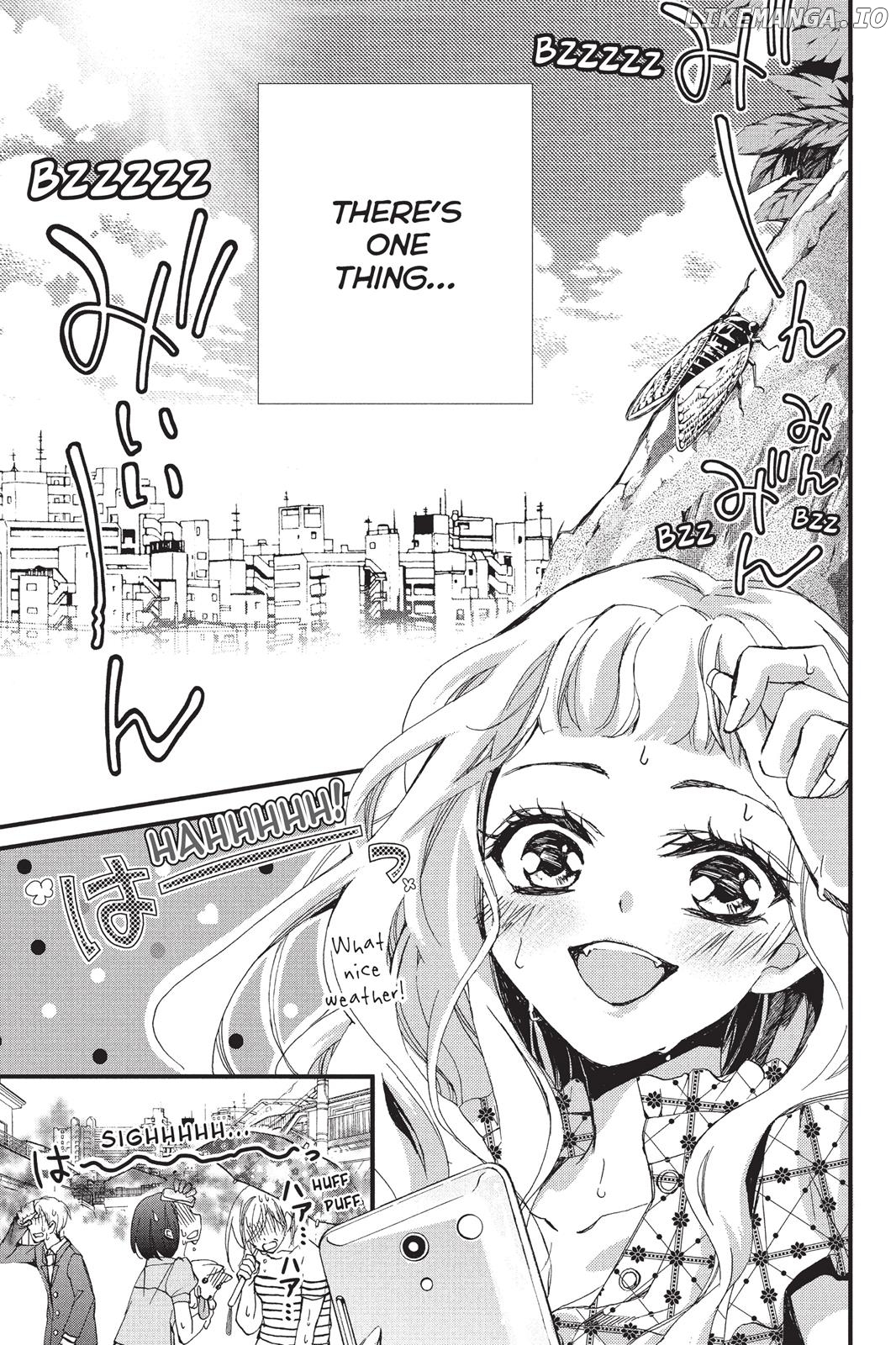 Kurohyou to 16-Sai Chapter 1 - page 7