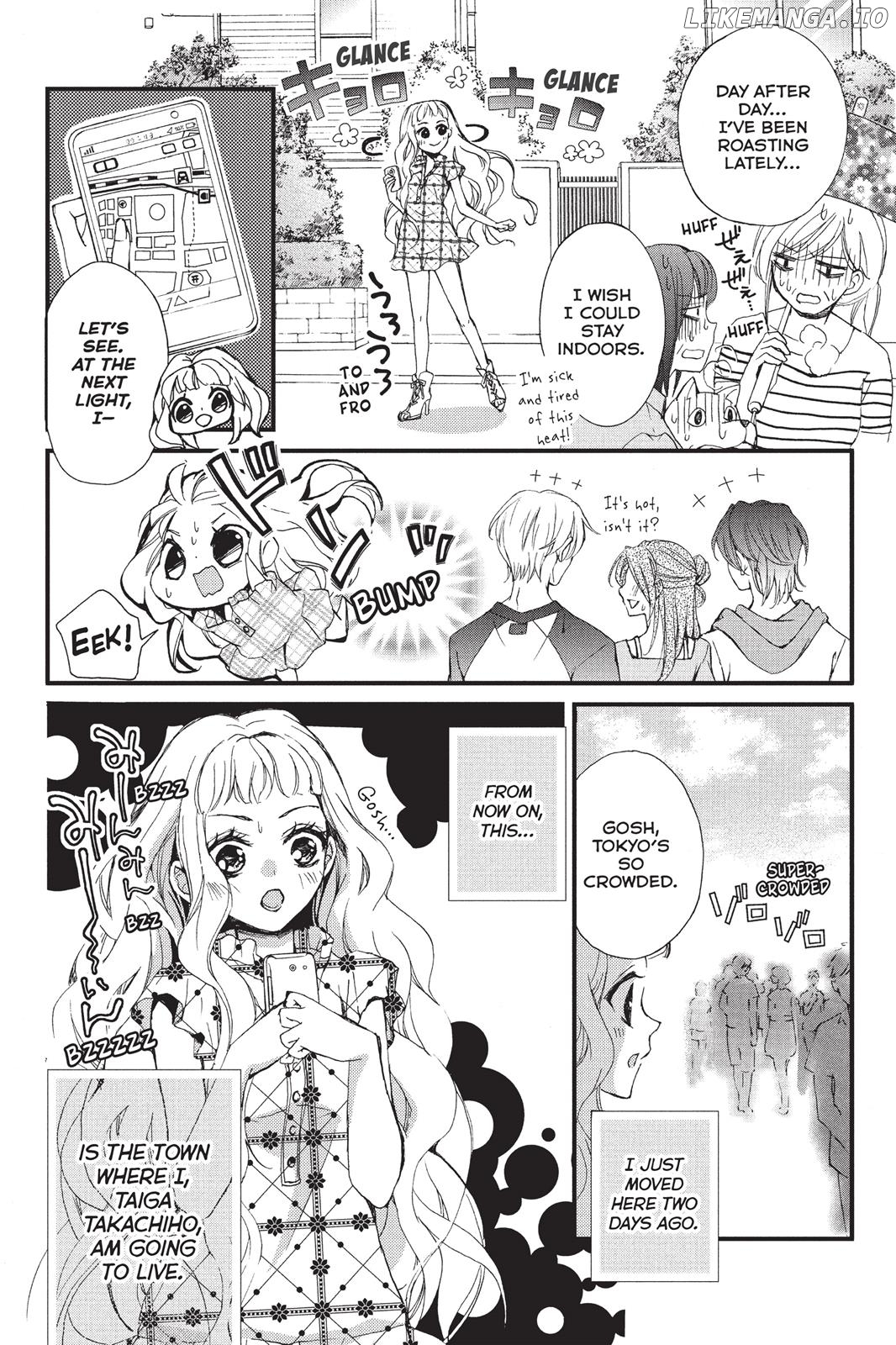 Kurohyou to 16-Sai Chapter 1 - page 8