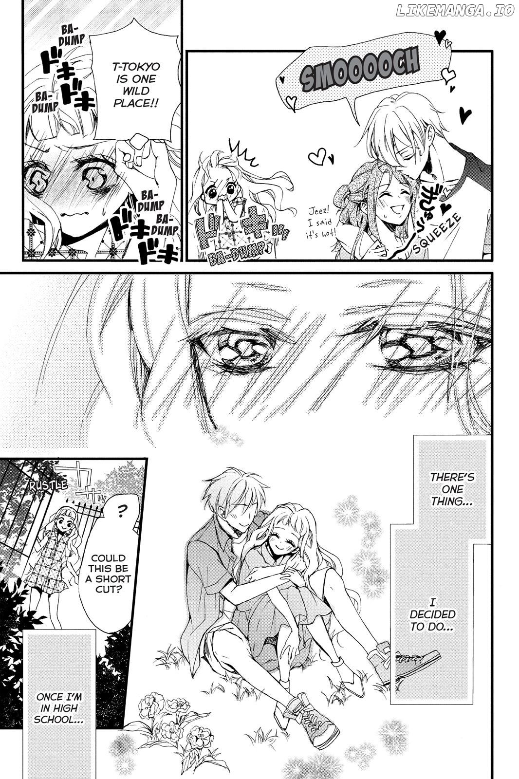 Kurohyou to 16-Sai Chapter 1 - page 9