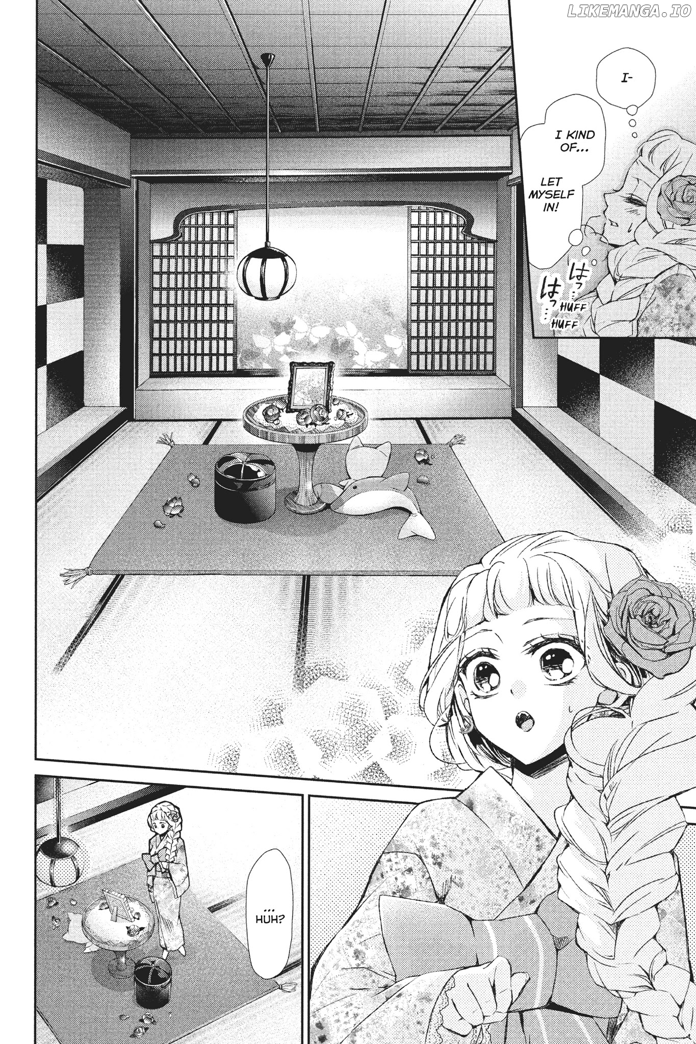 Kurohyou to 16-Sai Chapter 26 - page 4
