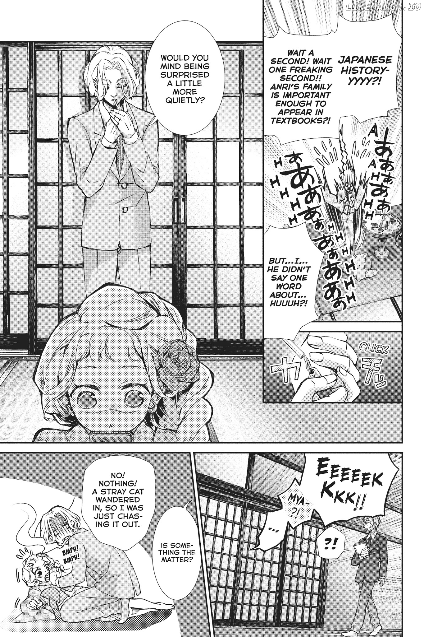 Kurohyou to 16-Sai Chapter 26 - page 7