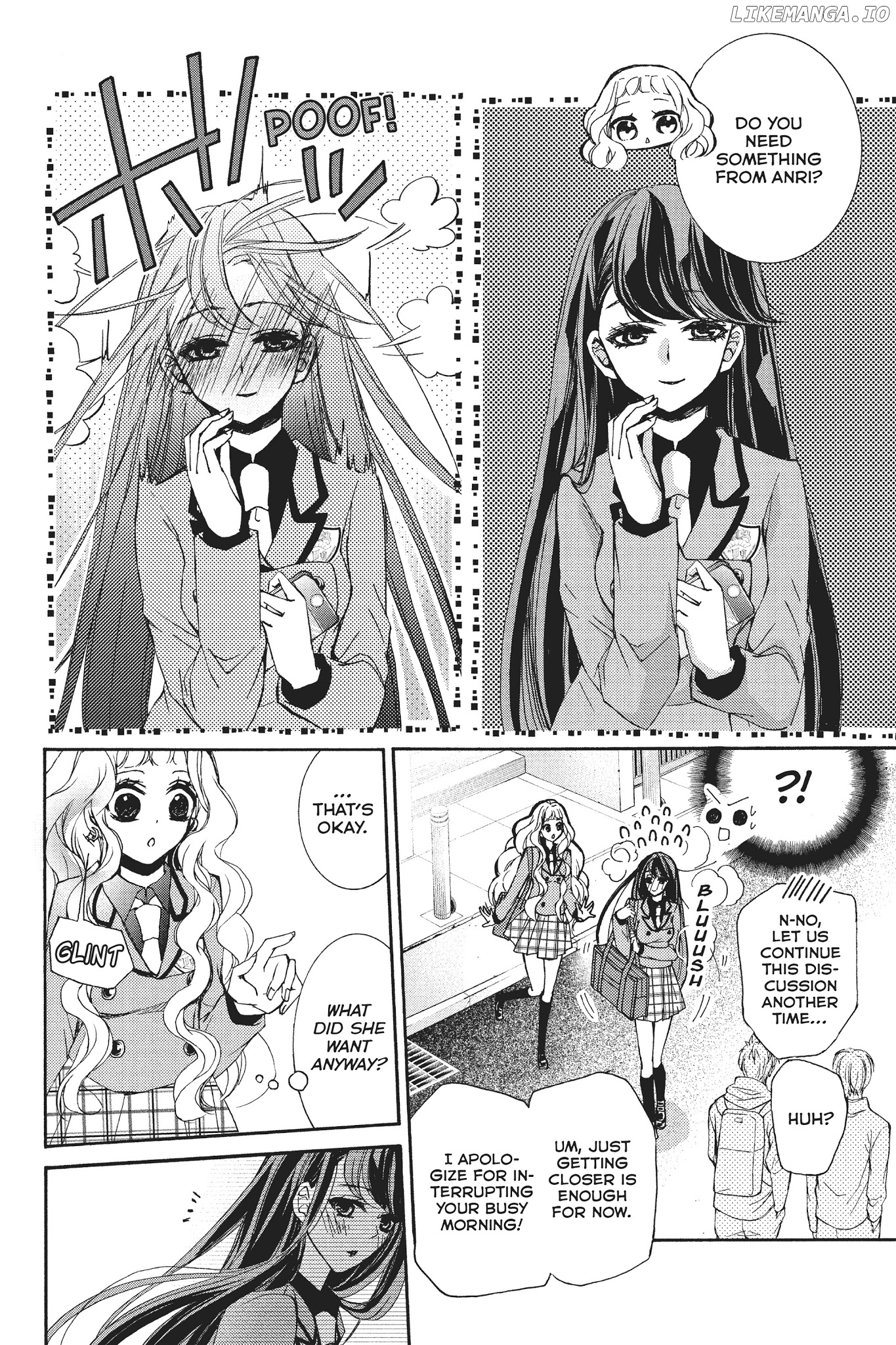 Kurohyou to 16-Sai Chapter 21 - page 10