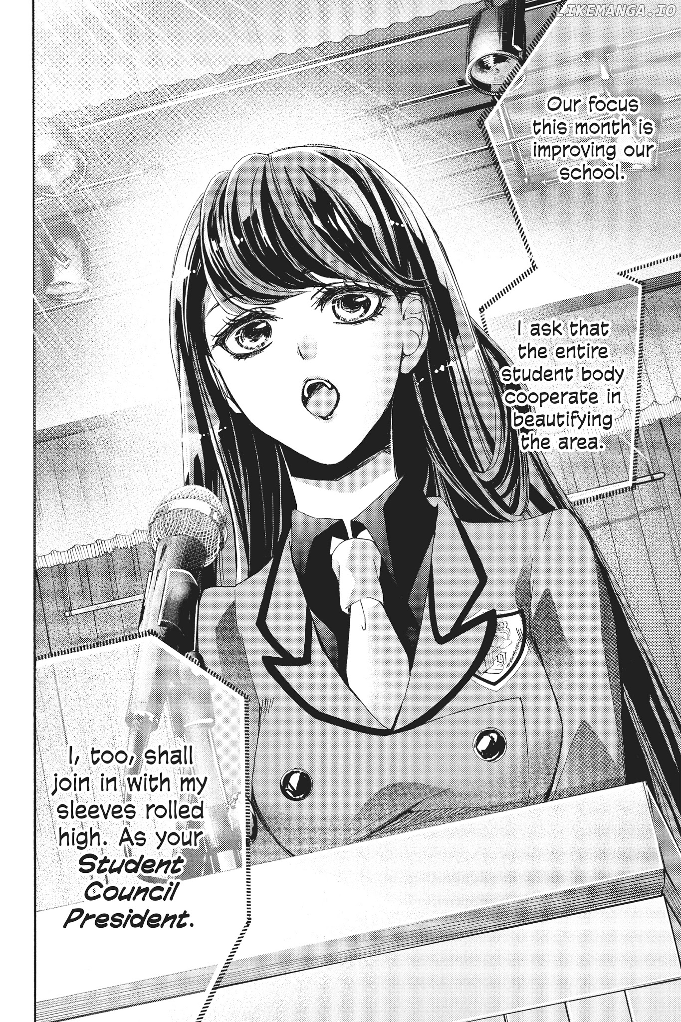 Kurohyou to 16-Sai Chapter 21 - page 12