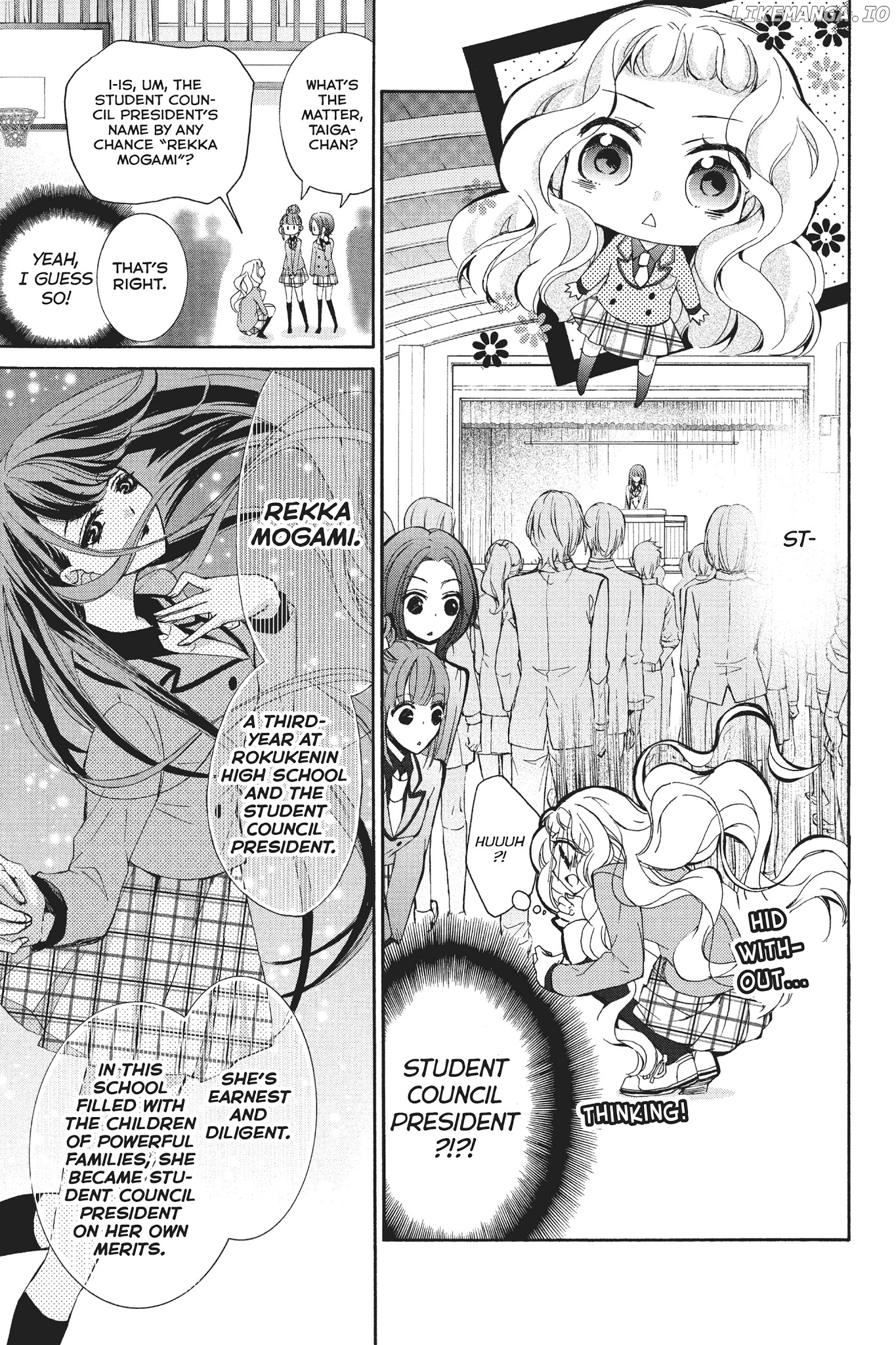 Kurohyou to 16-Sai Chapter 21 - page 13
