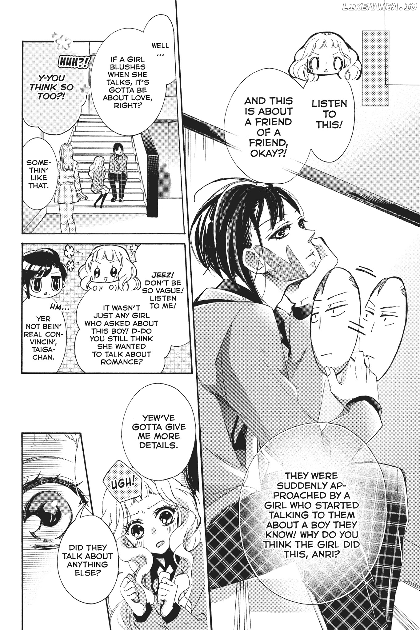 Kurohyou to 16-Sai Chapter 21 - page 16