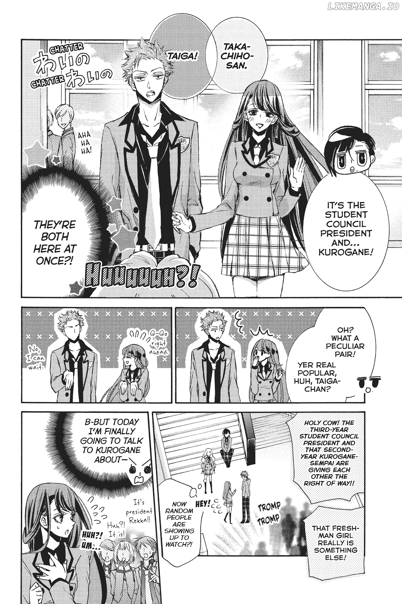 Kurohyou to 16-Sai Chapter 21 - page 20