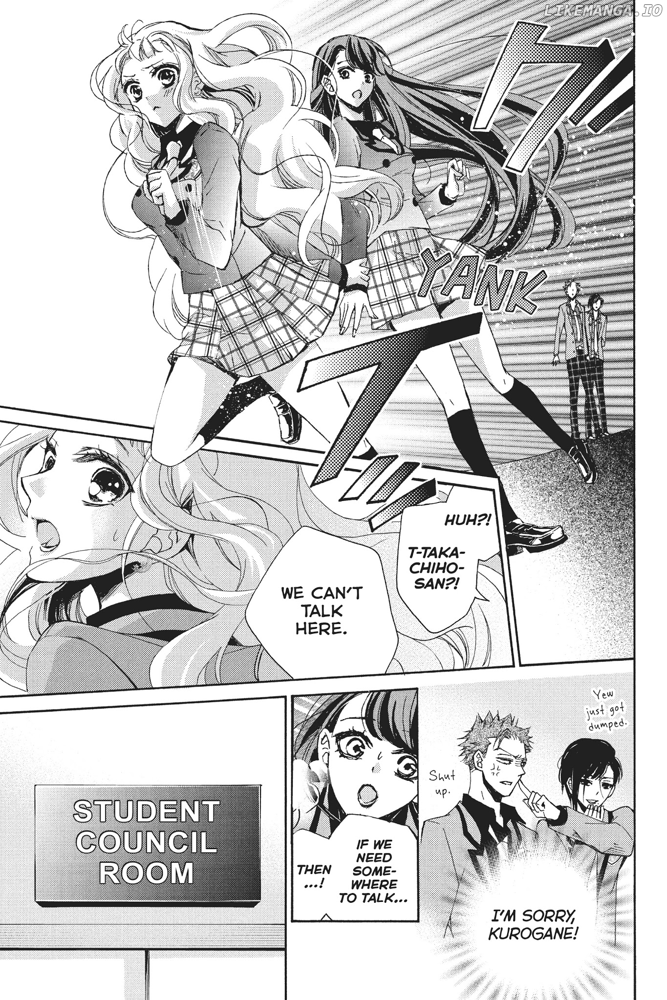 Kurohyou to 16-Sai Chapter 21 - page 21