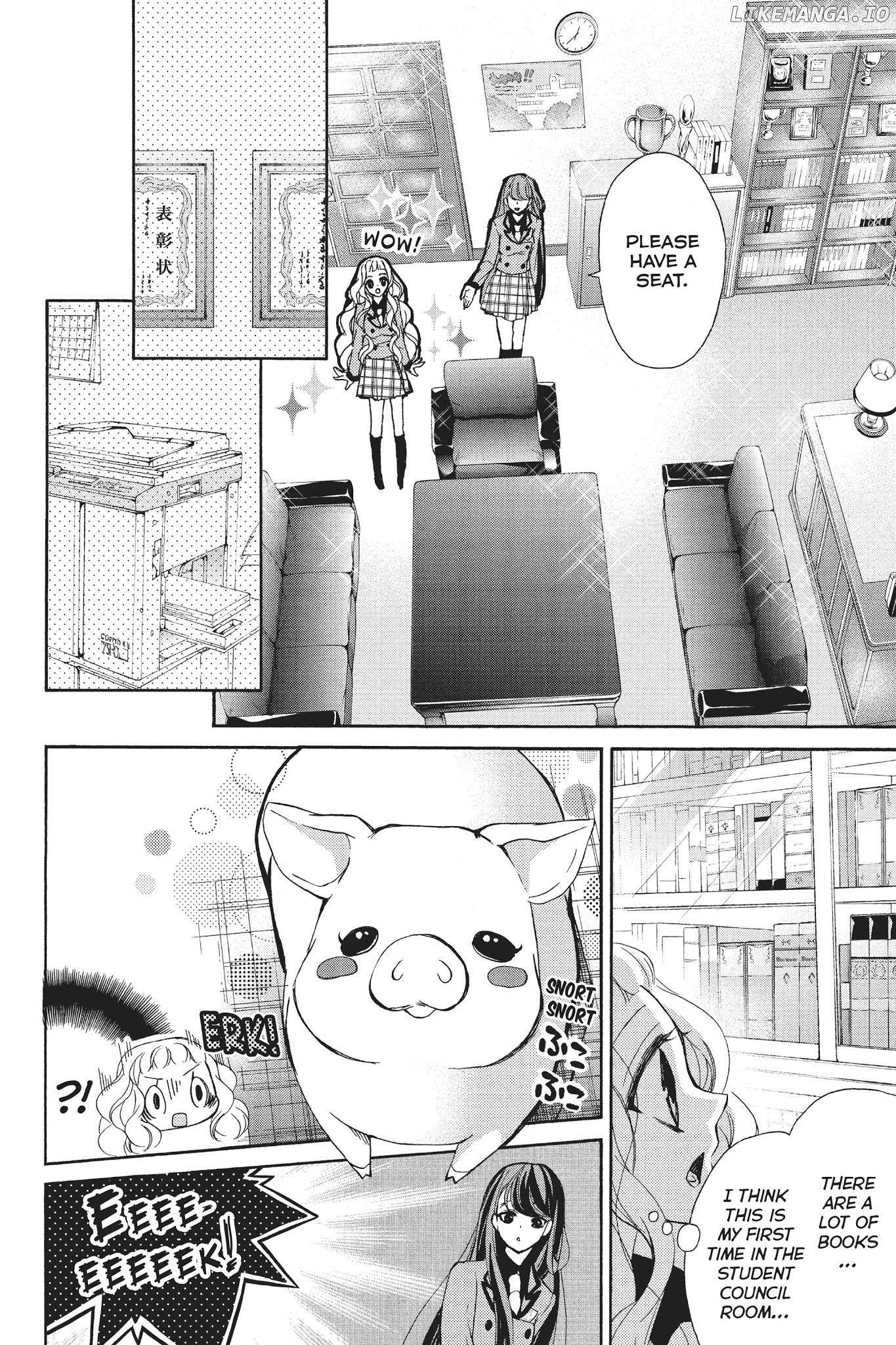 Kurohyou to 16-Sai Chapter 21 - page 22