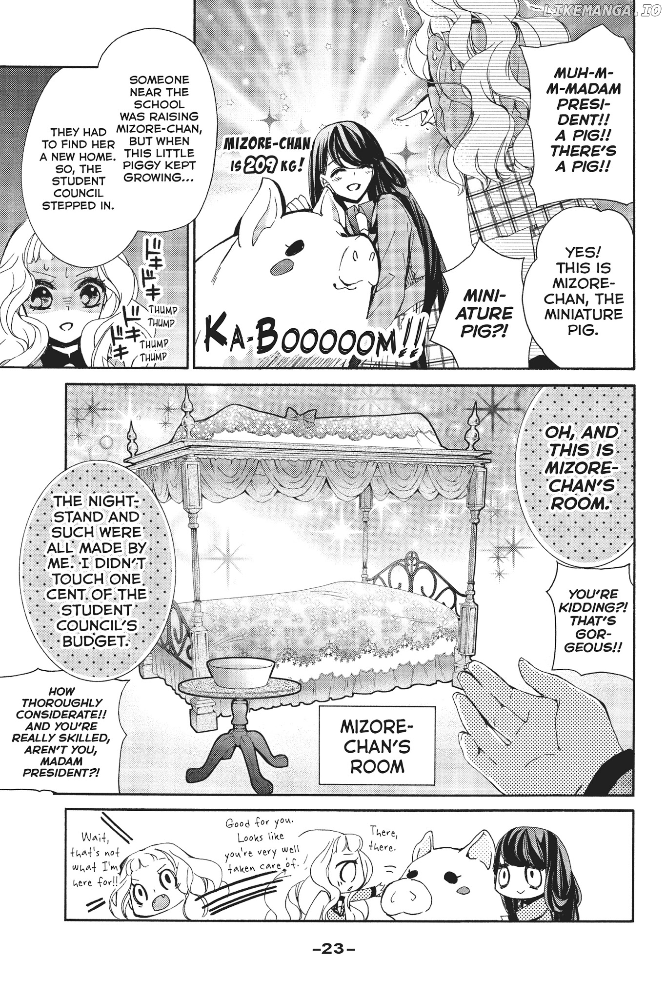 Kurohyou to 16-Sai Chapter 21 - page 23