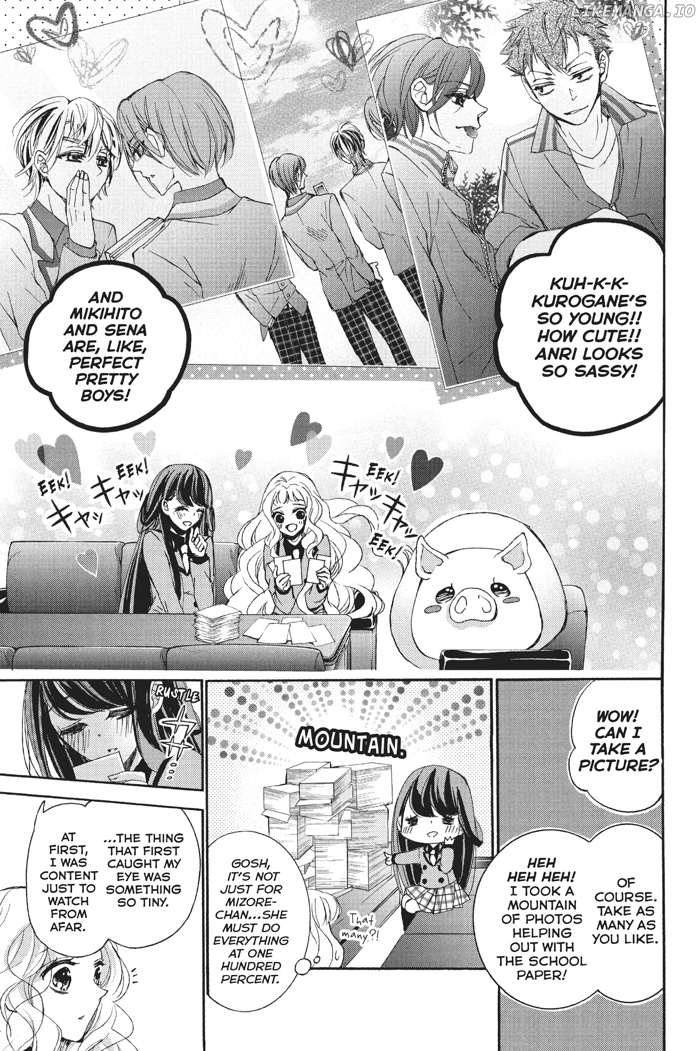 Kurohyou to 16-Sai Chapter 21 - page 25