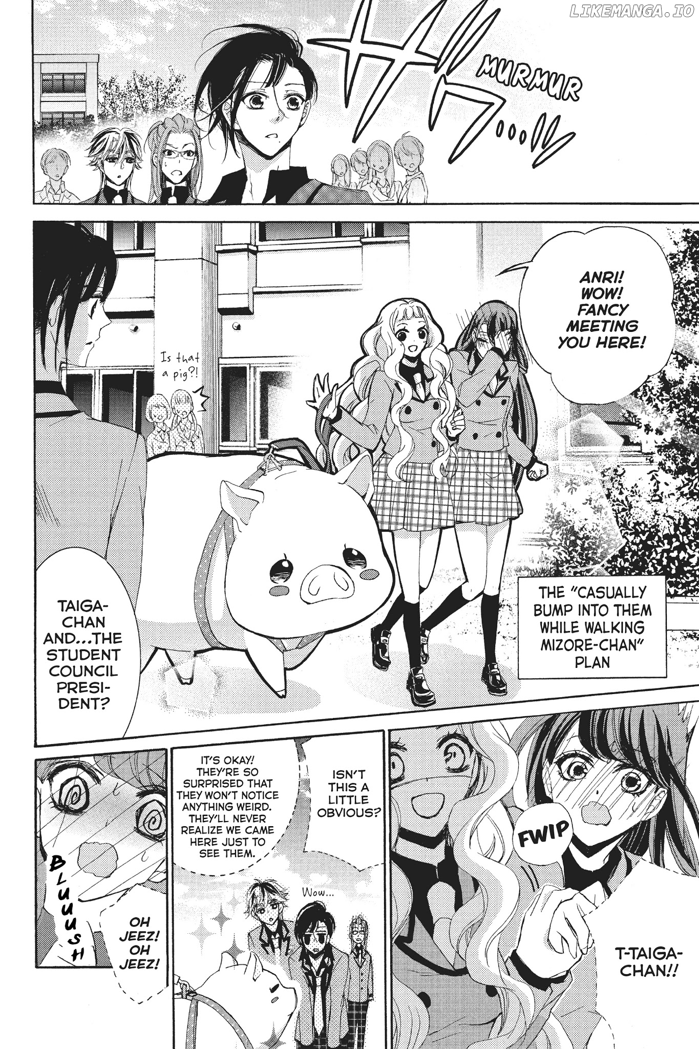 Kurohyou to 16-Sai Chapter 21 - page 28