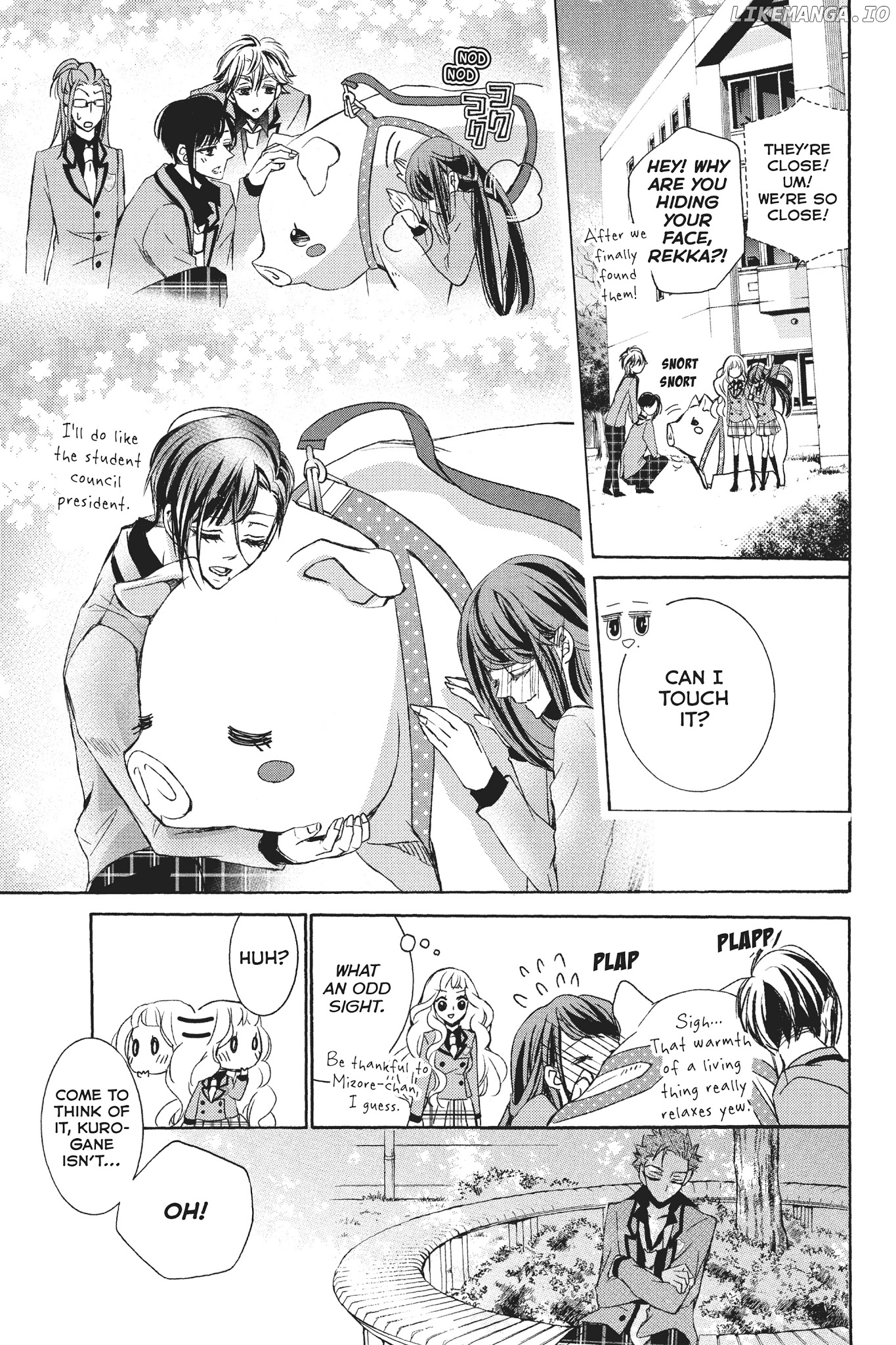 Kurohyou to 16-Sai Chapter 21 - page 29