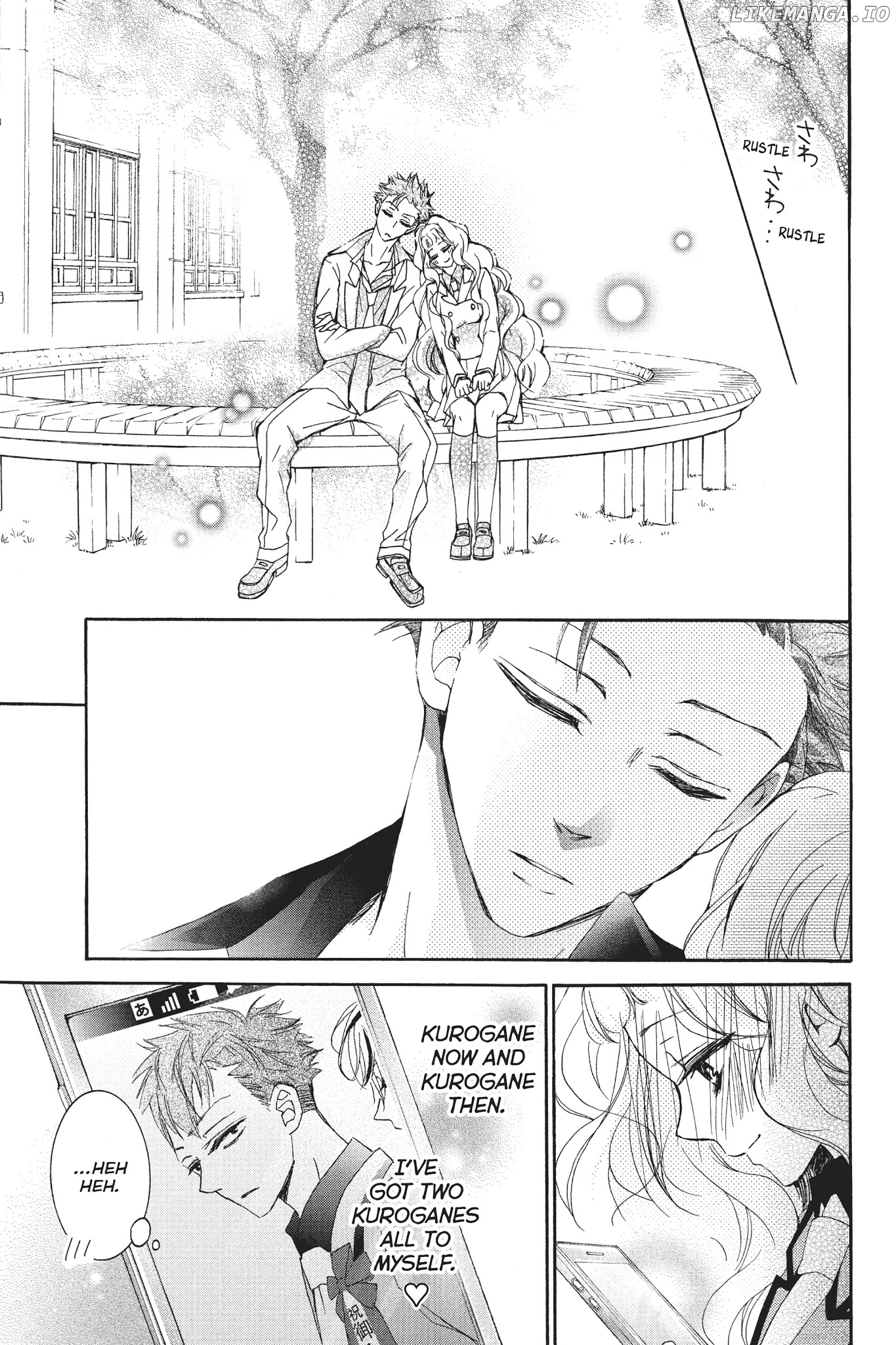 Kurohyou to 16-Sai Chapter 21 - page 31