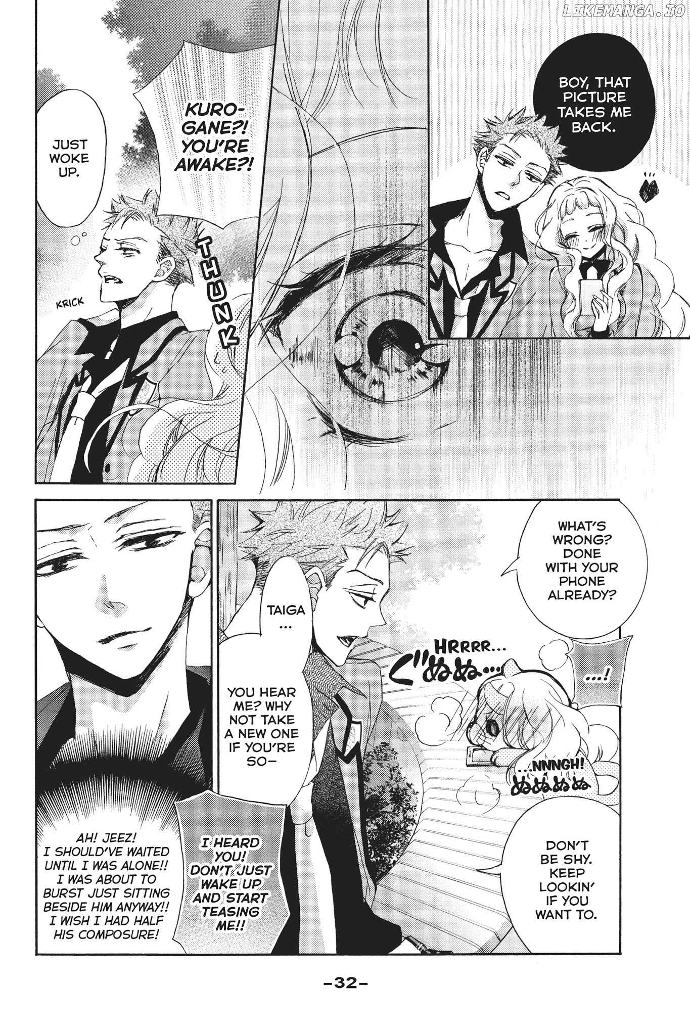 Kurohyou to 16-Sai Chapter 21 - page 32