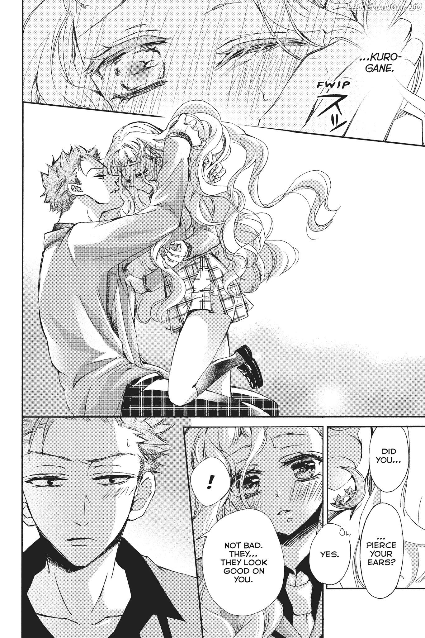 Kurohyou to 16-Sai Chapter 21 - page 34