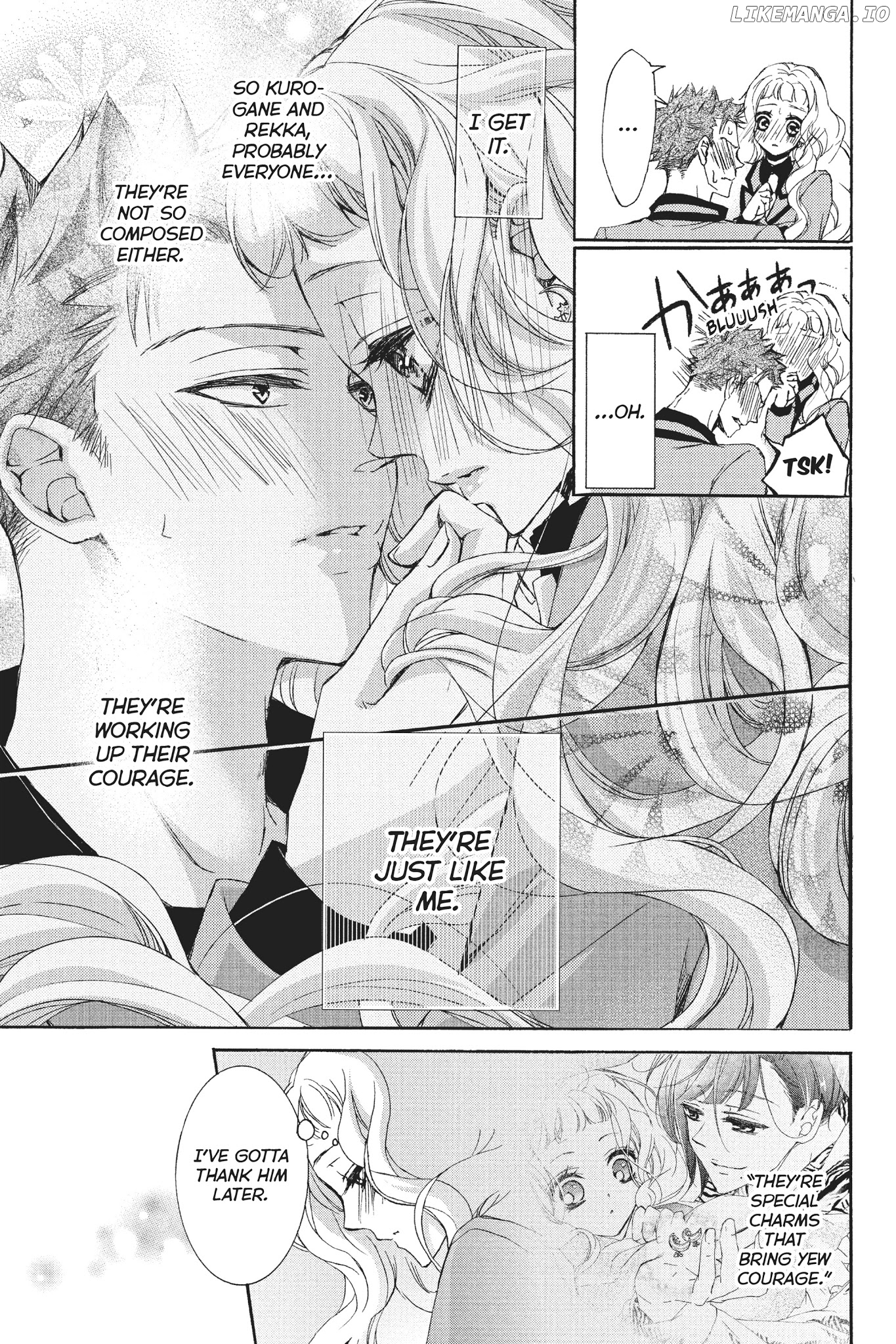 Kurohyou to 16-Sai Chapter 21 - page 35