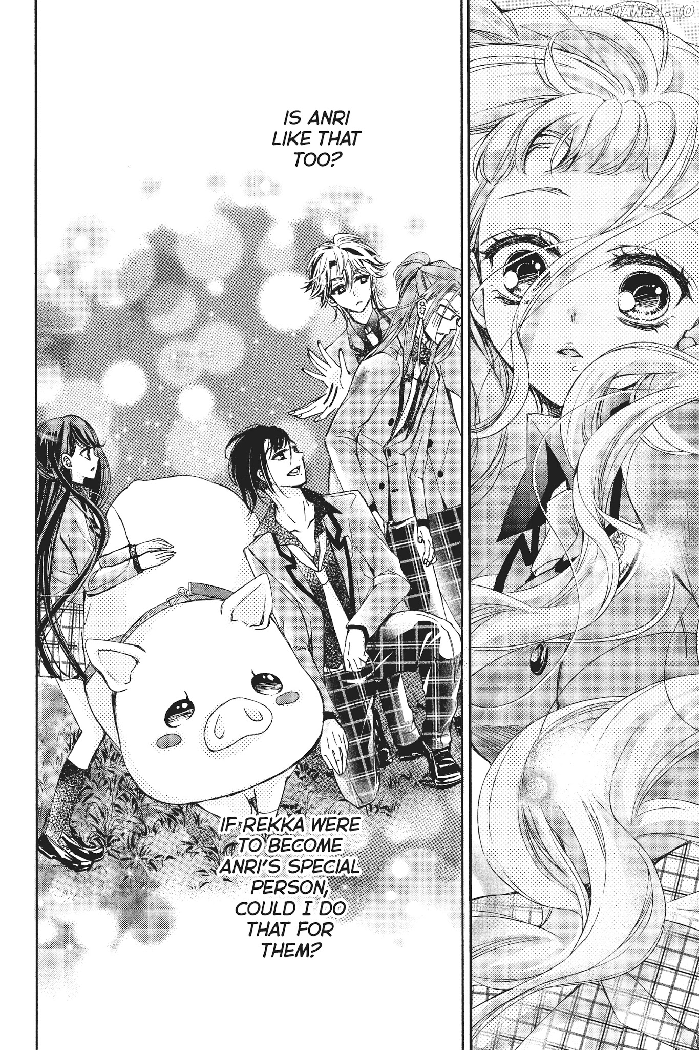 Kurohyou to 16-Sai Chapter 21 - page 36
