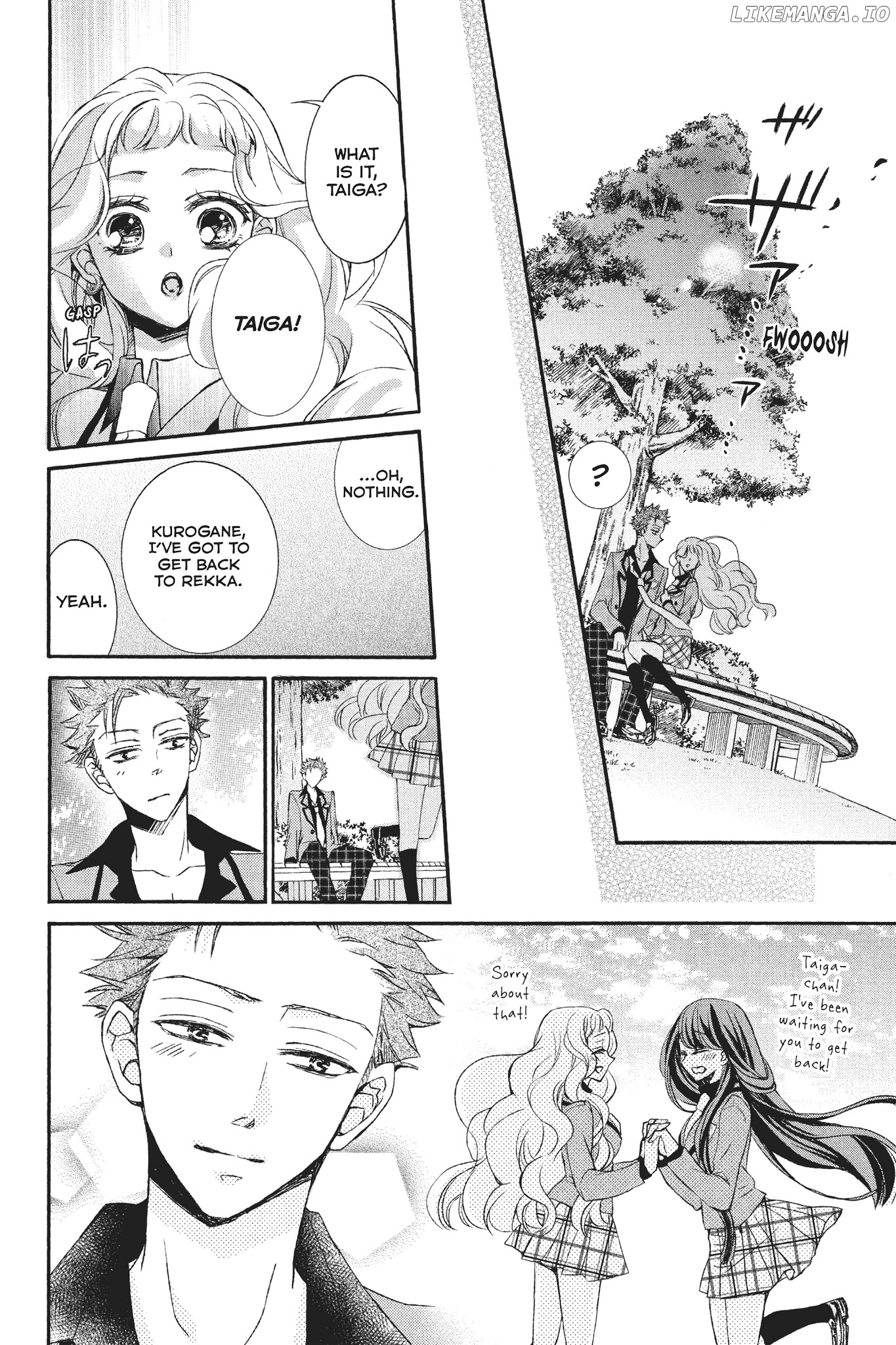 Kurohyou to 16-Sai Chapter 21 - page 38