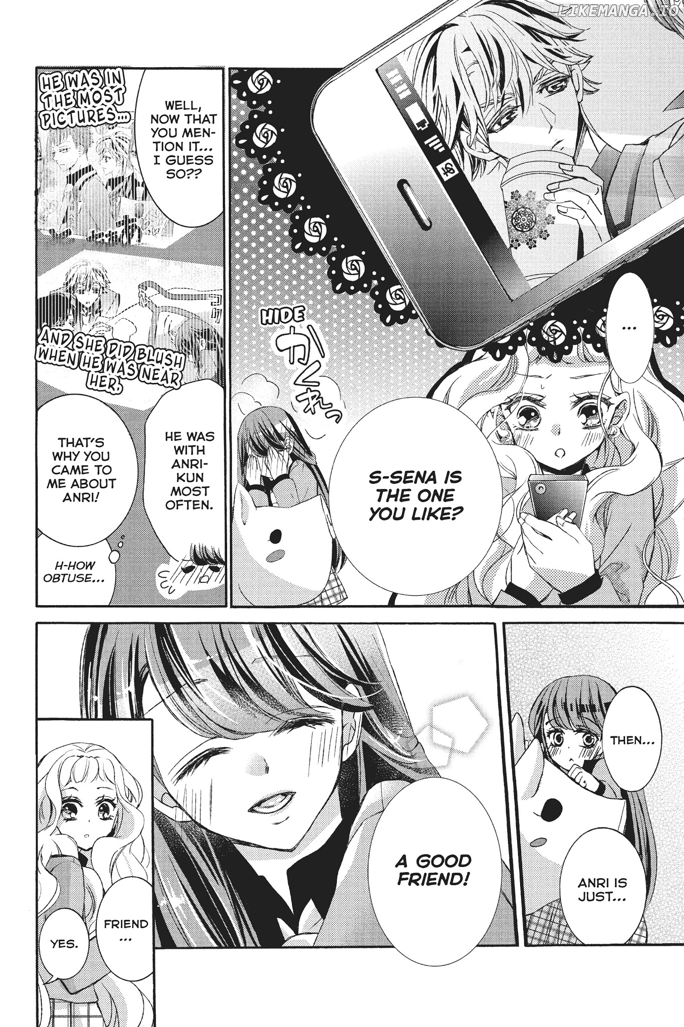 Kurohyou to 16-Sai Chapter 21 - page 40