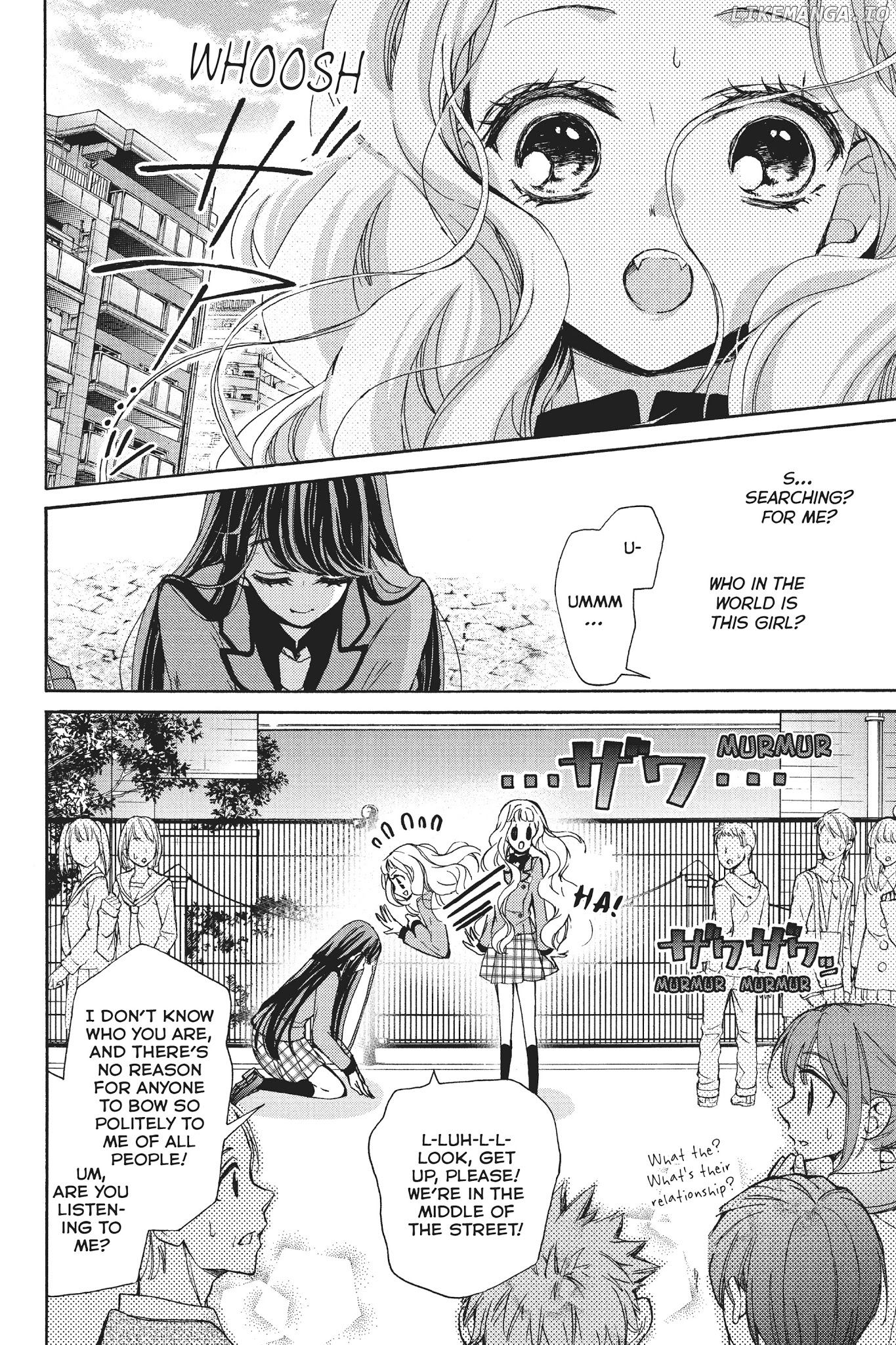 Kurohyou to 16-Sai Chapter 21 - page 8