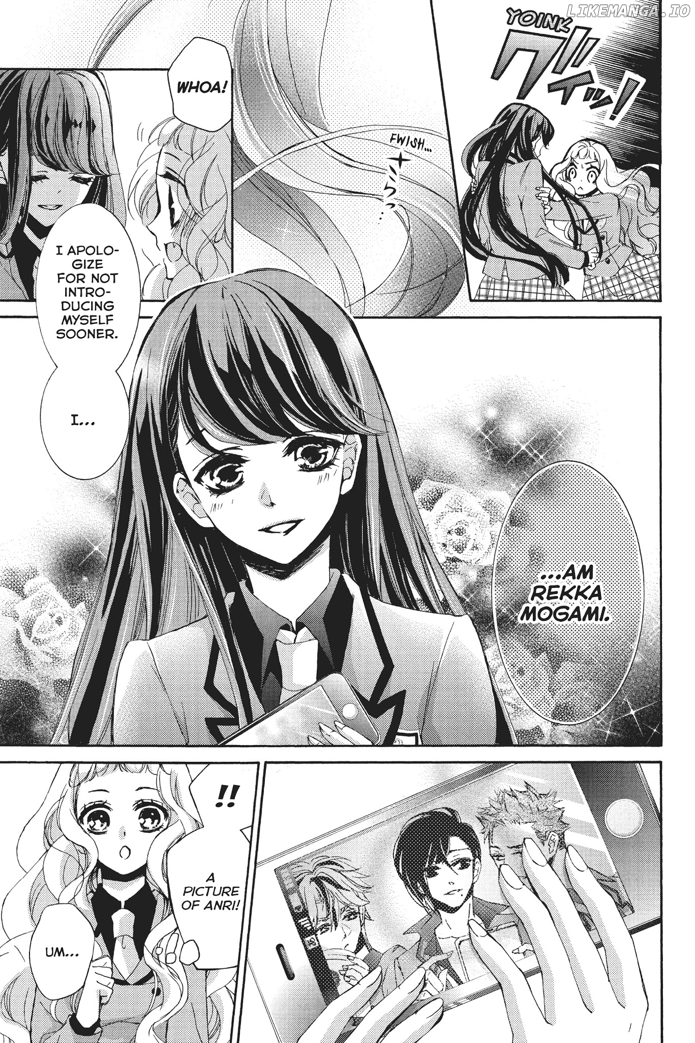 Kurohyou to 16-Sai Chapter 21 - page 9