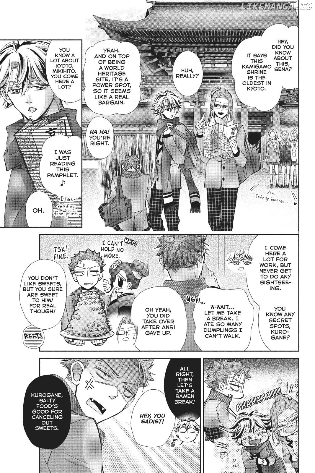 Kurohyou to 16-Sai Chapter 34 - page 15