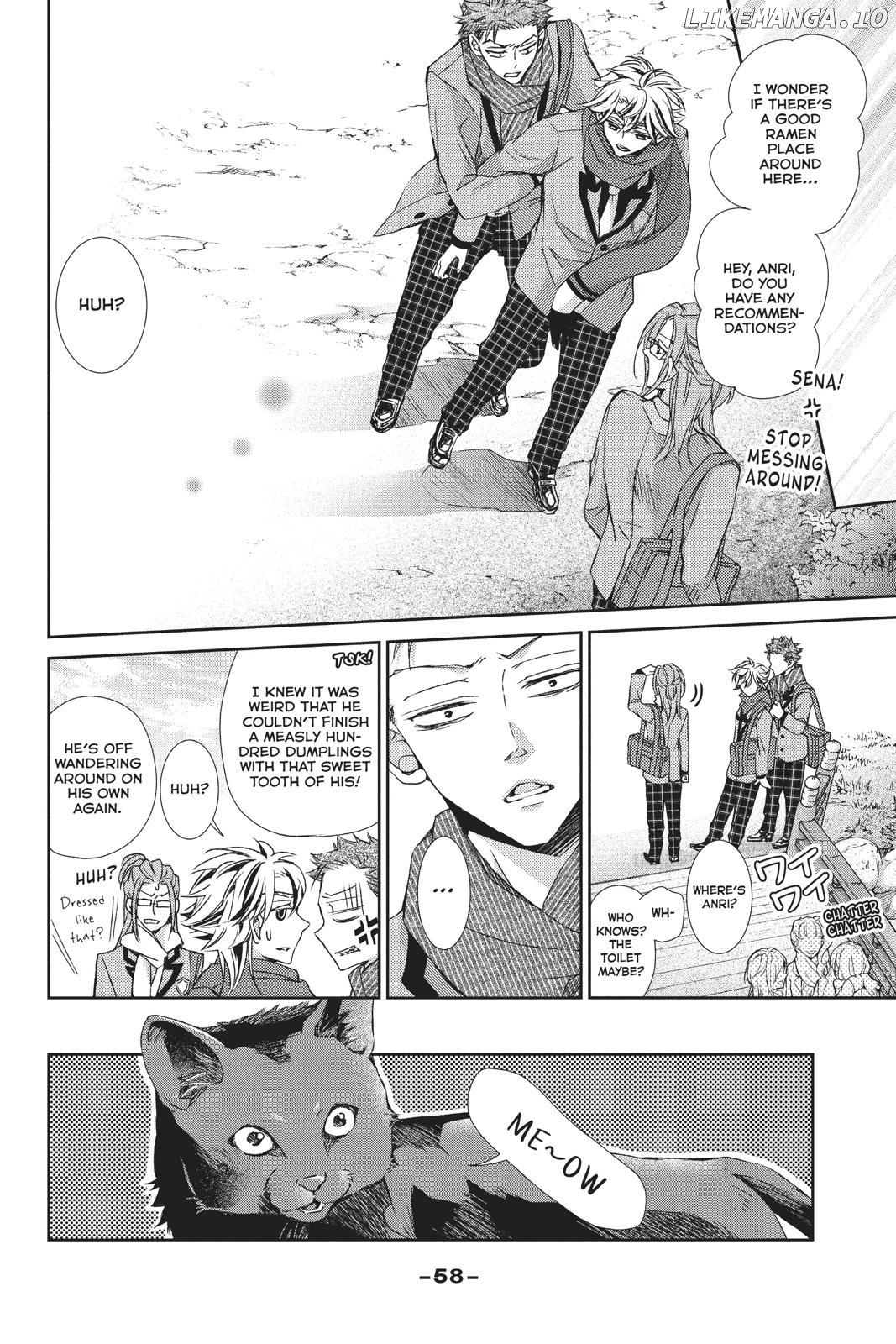 Kurohyou to 16-Sai Chapter 34 - page 16