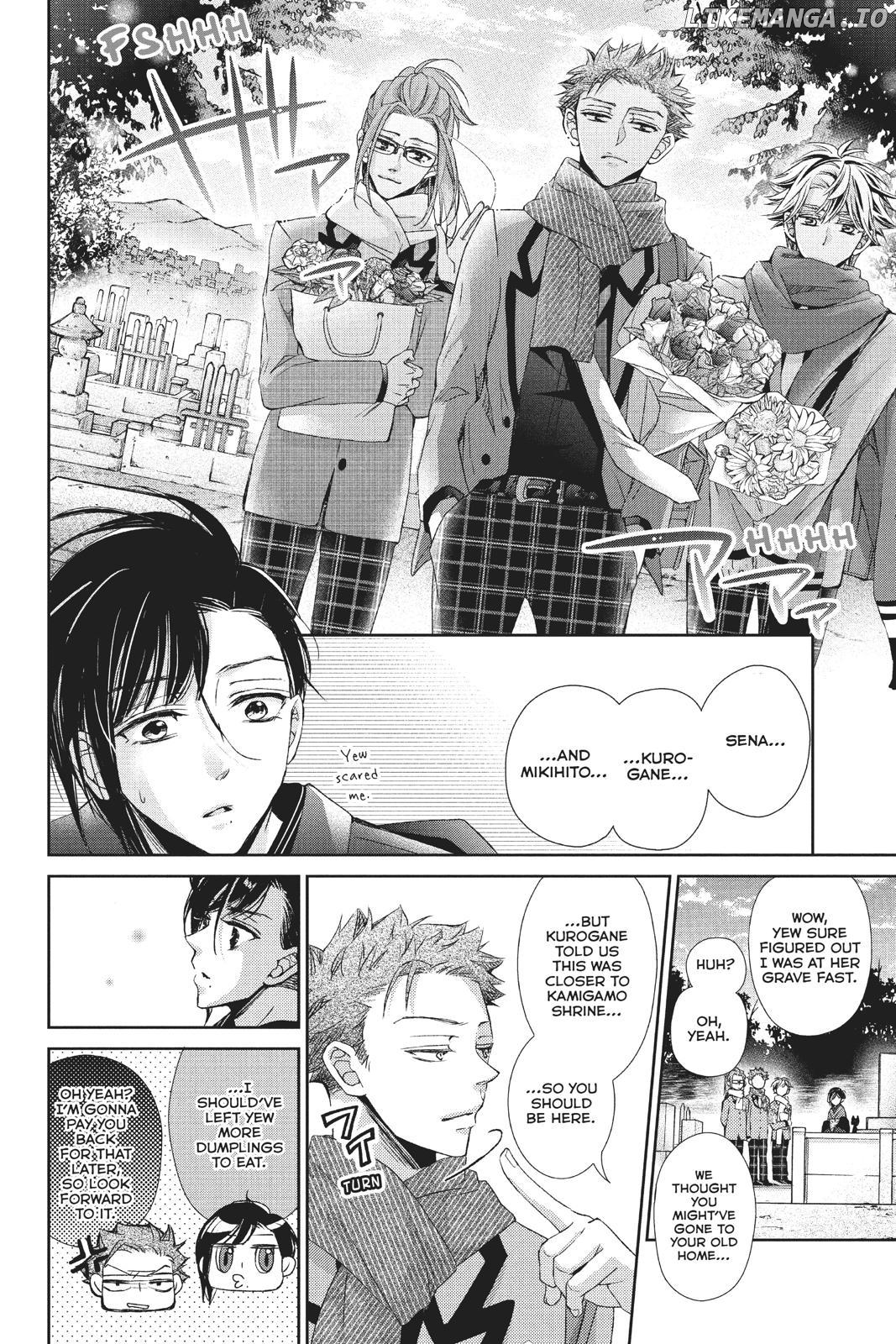 Kurohyou to 16-Sai Chapter 34 - page 20