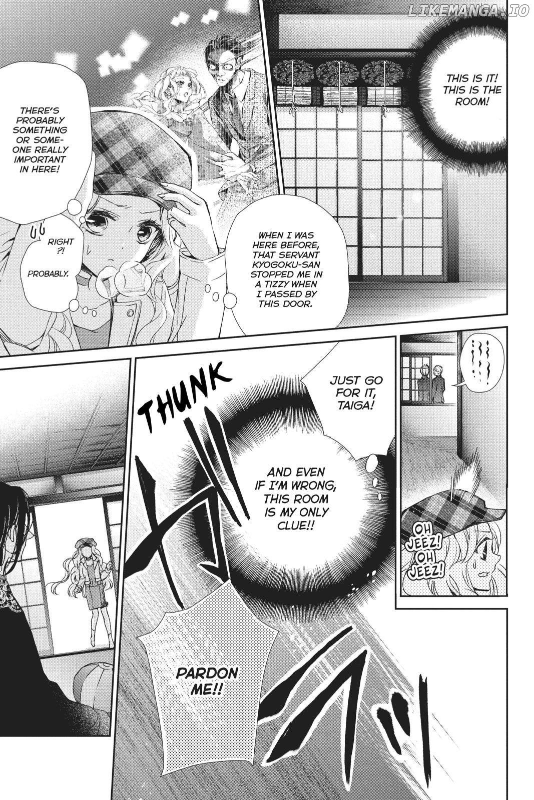 Kurohyou to 16-Sai Chapter 34 - page 23