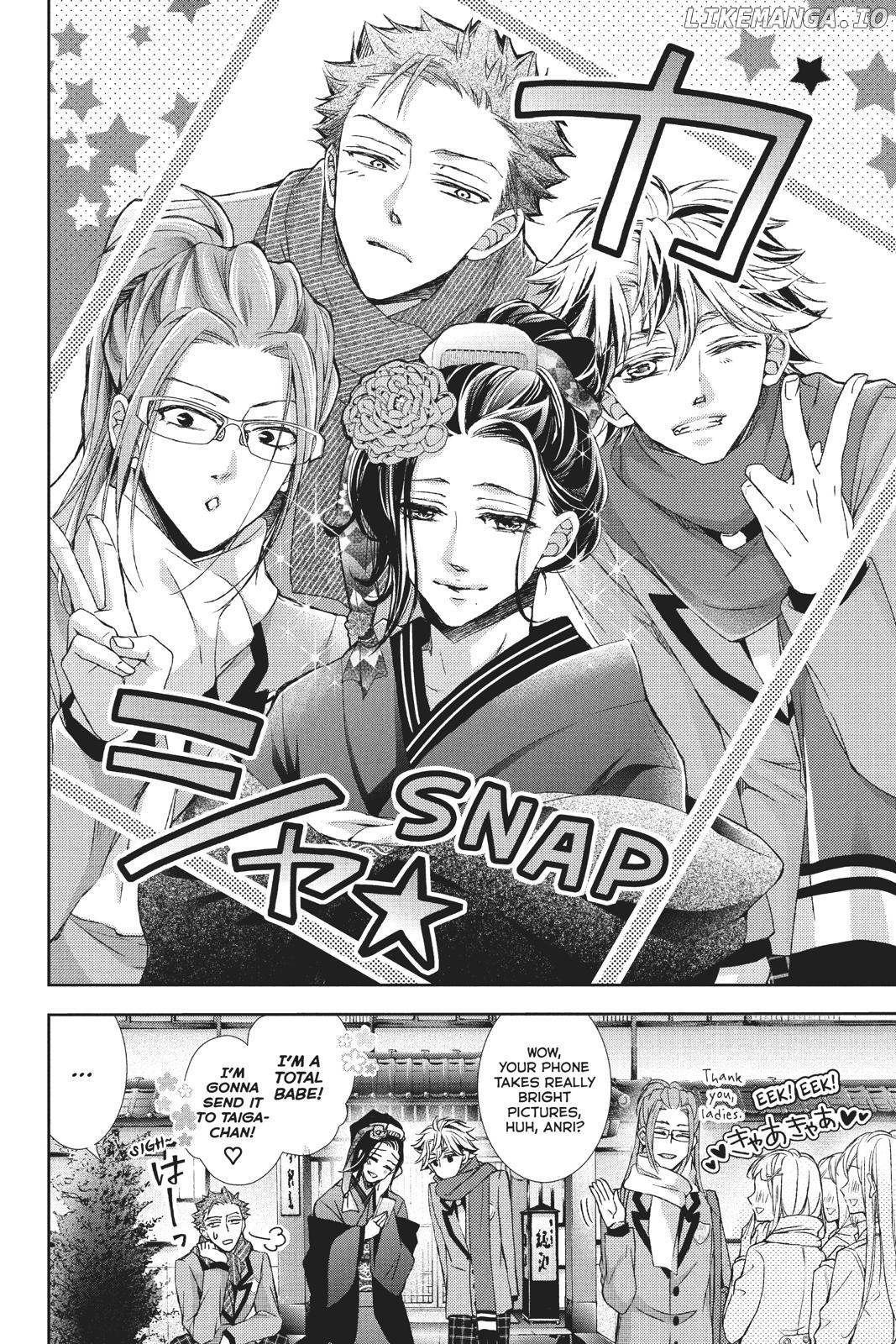 Kurohyou to 16-Sai Chapter 34 - page 4