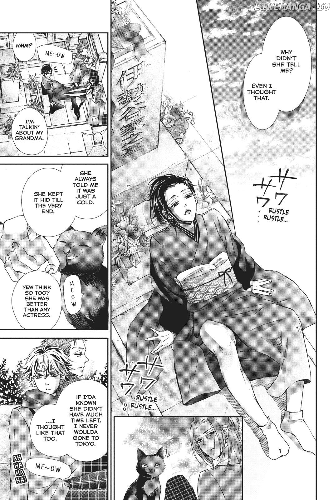 Kurohyou to 16-Sai Chapter 34 - page 31