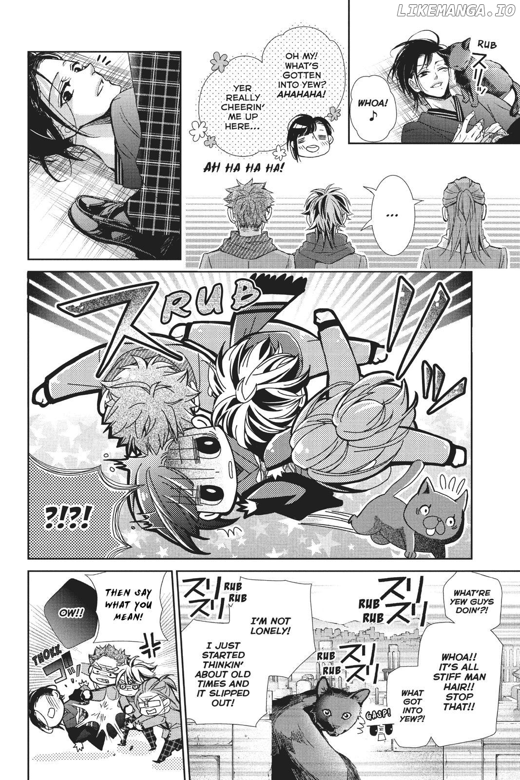 Kurohyou to 16-Sai Chapter 34 - page 32