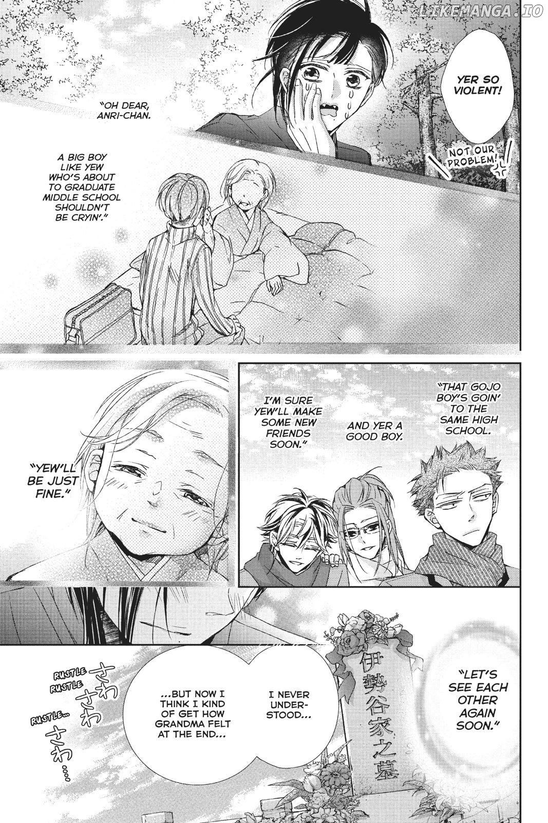 Kurohyou to 16-Sai Chapter 34 - page 33