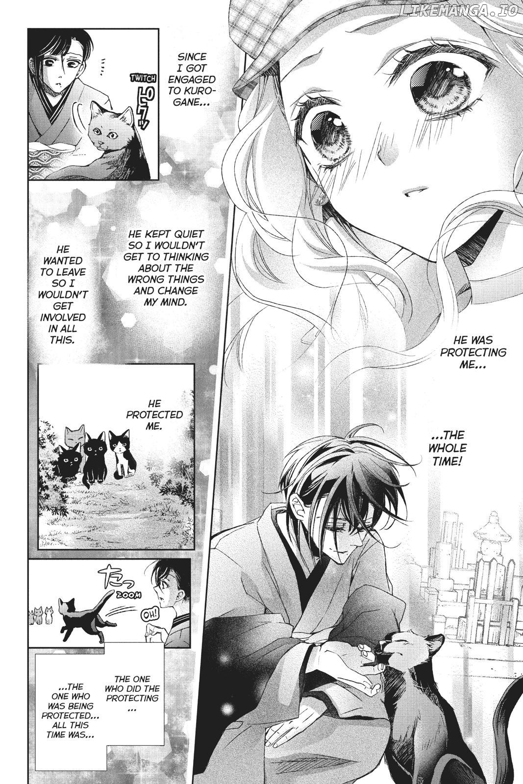 Kurohyou to 16-Sai Chapter 34 - page 35