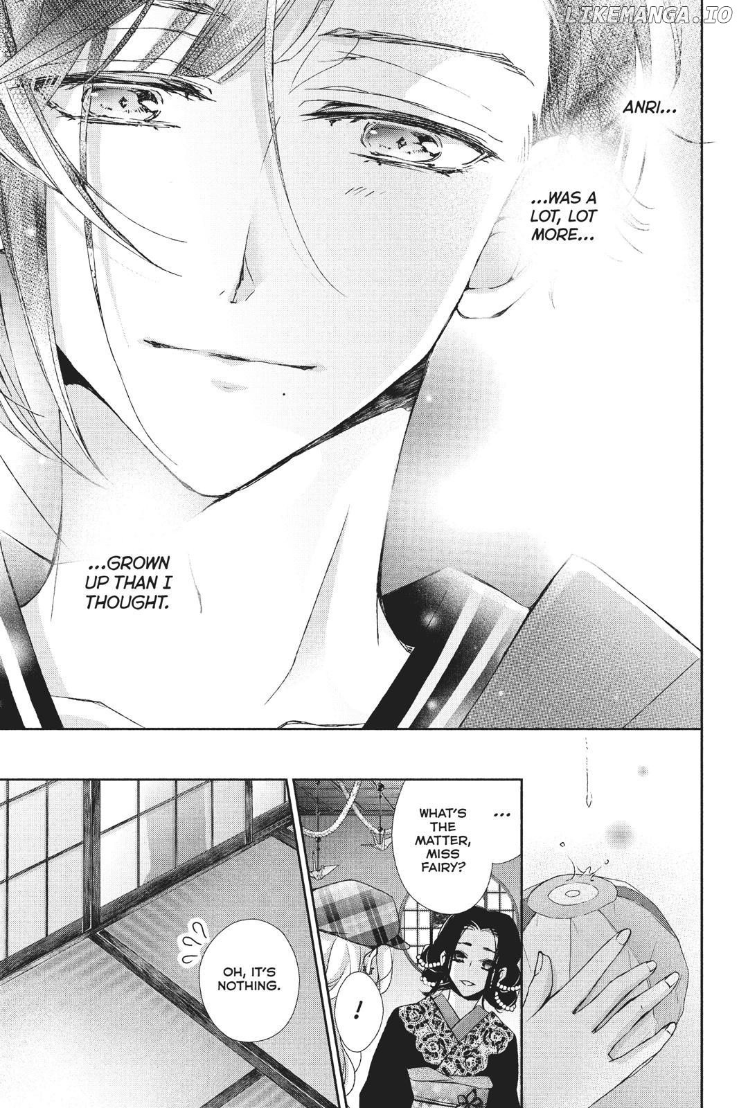 Kurohyou to 16-Sai Chapter 34 - page 36